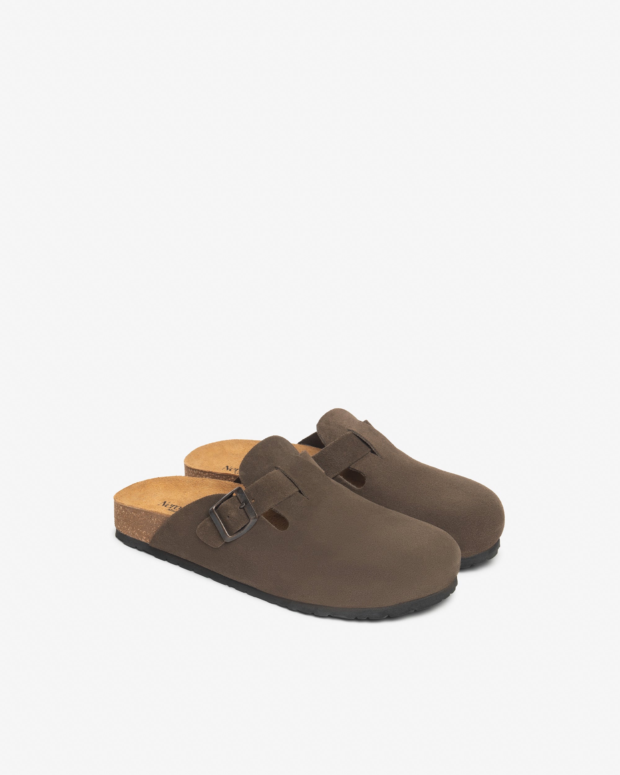 Slippers Heren in Suède