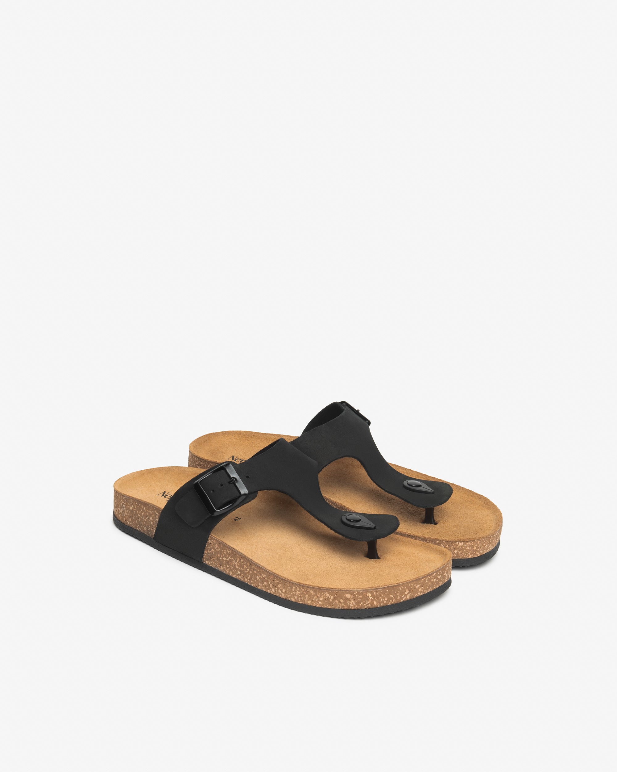 Men's Leather Thong Sandals