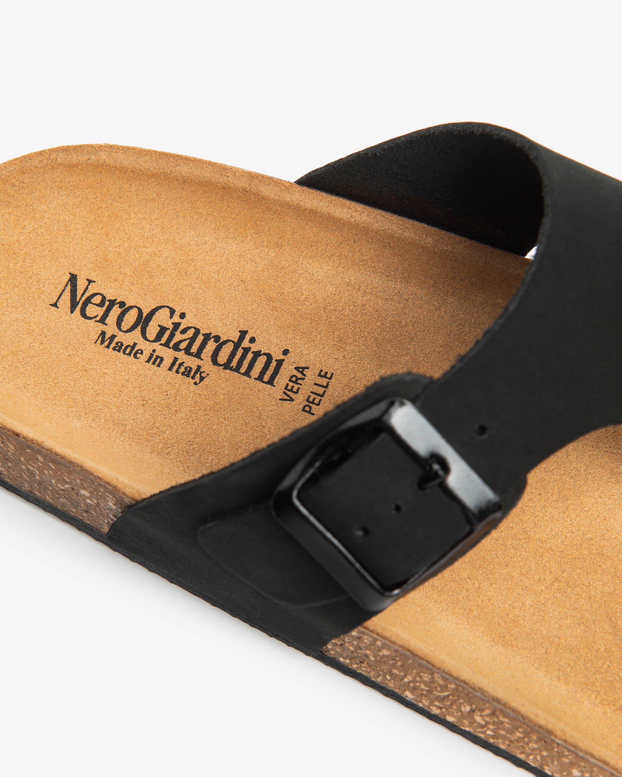 Men's Leather Thong Sandals