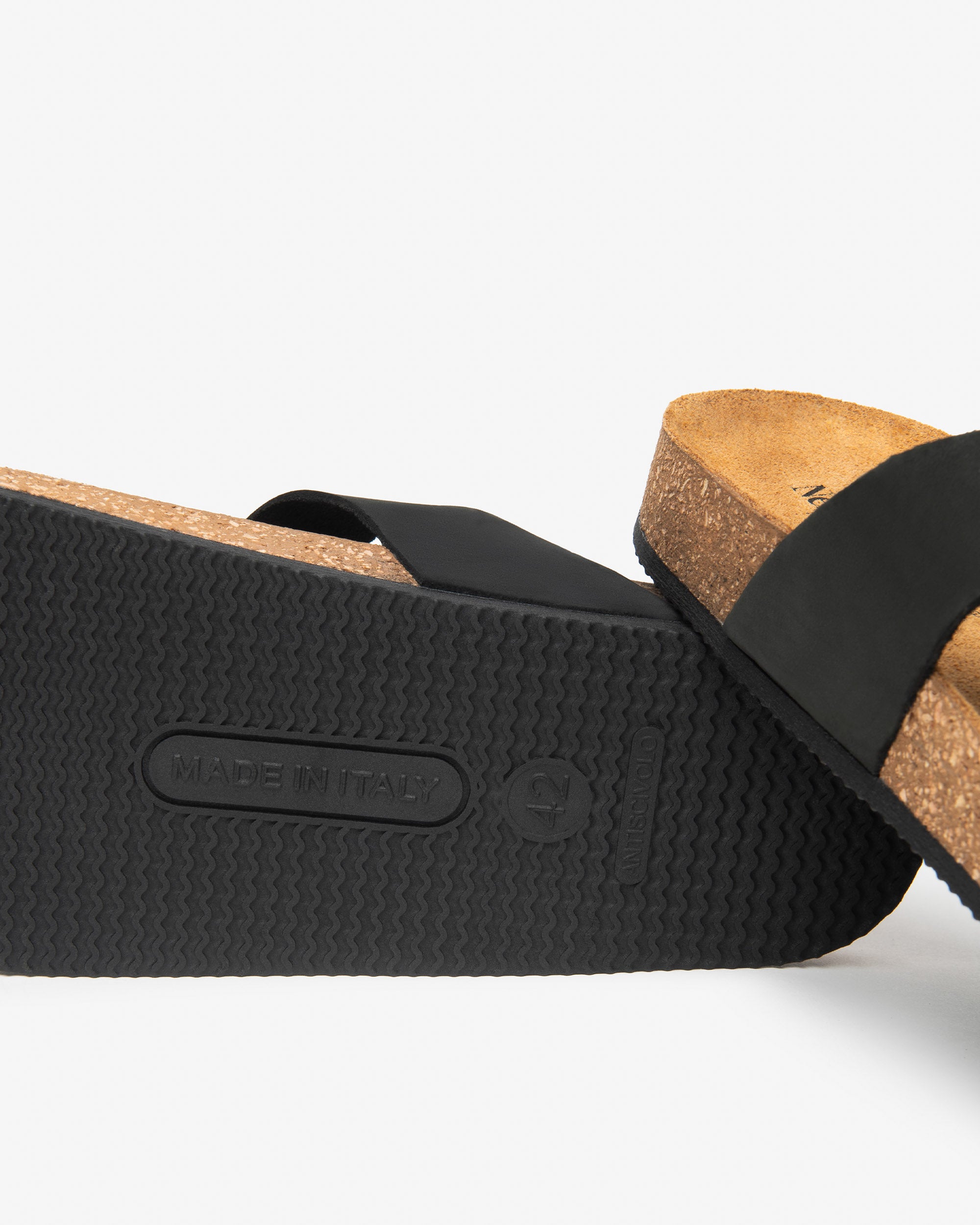 Men's Leather Thong Sandals