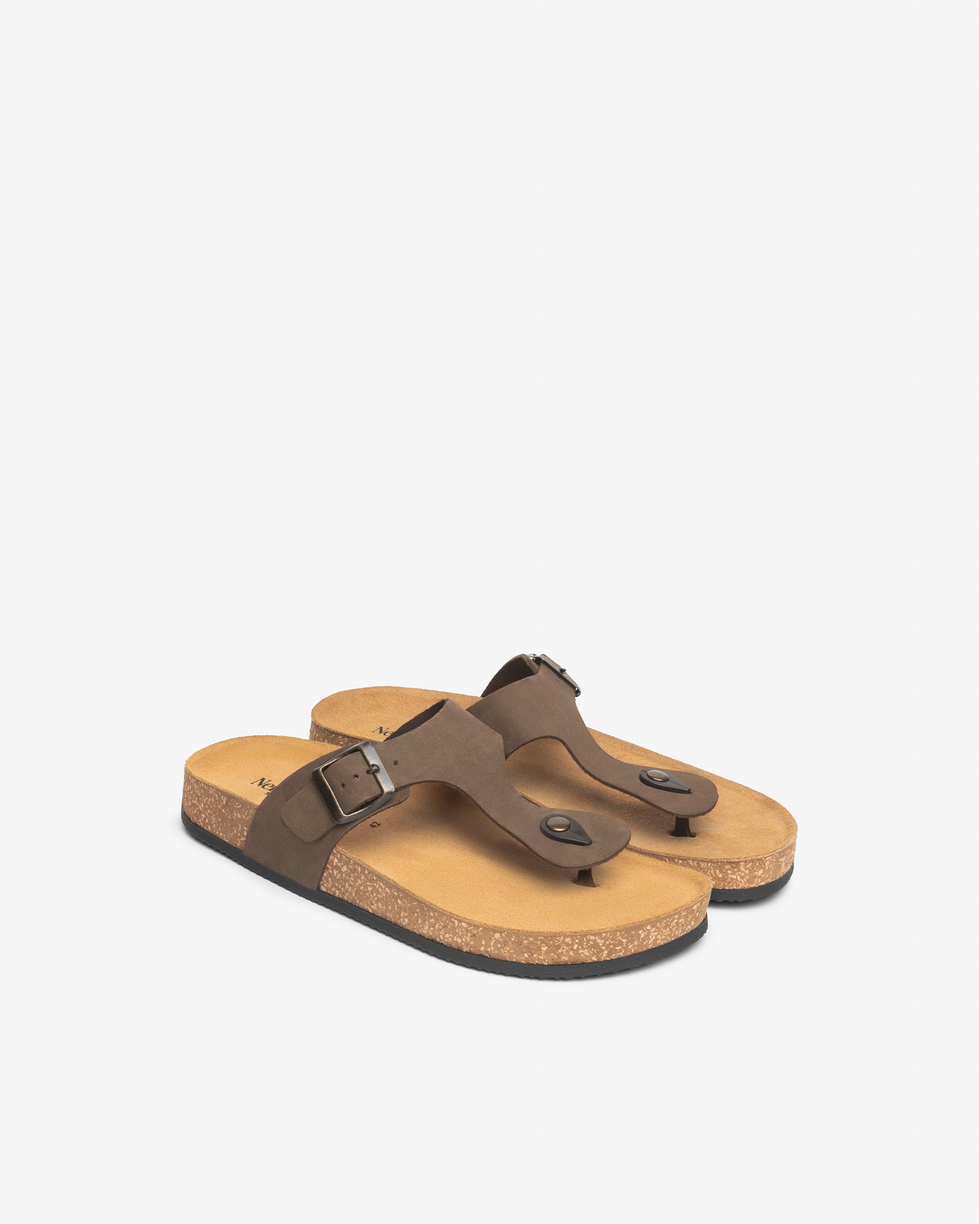 Мужские пантолеты из кожи с перемычкой между пальцами