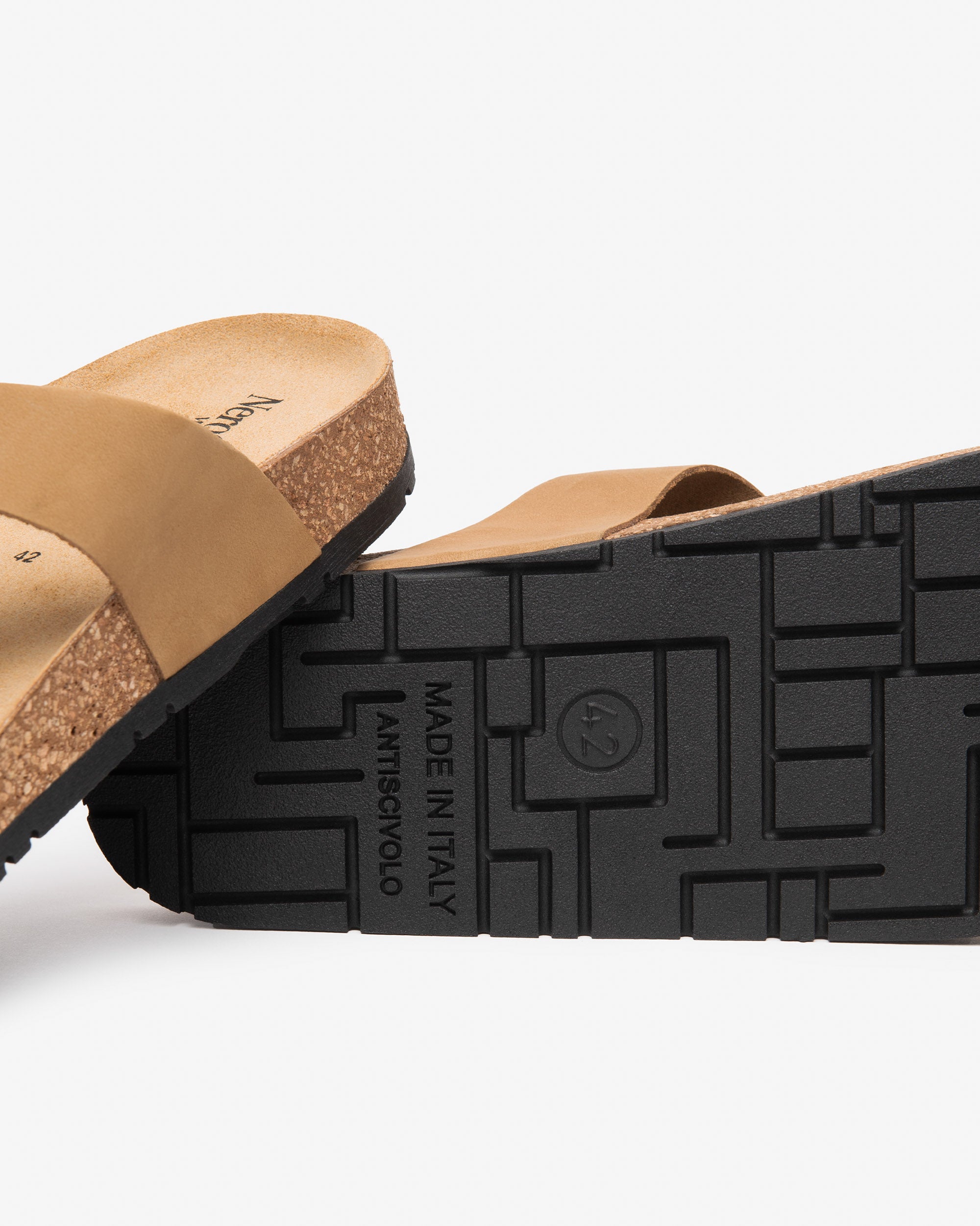 Ciabatte Uomo in Pelle