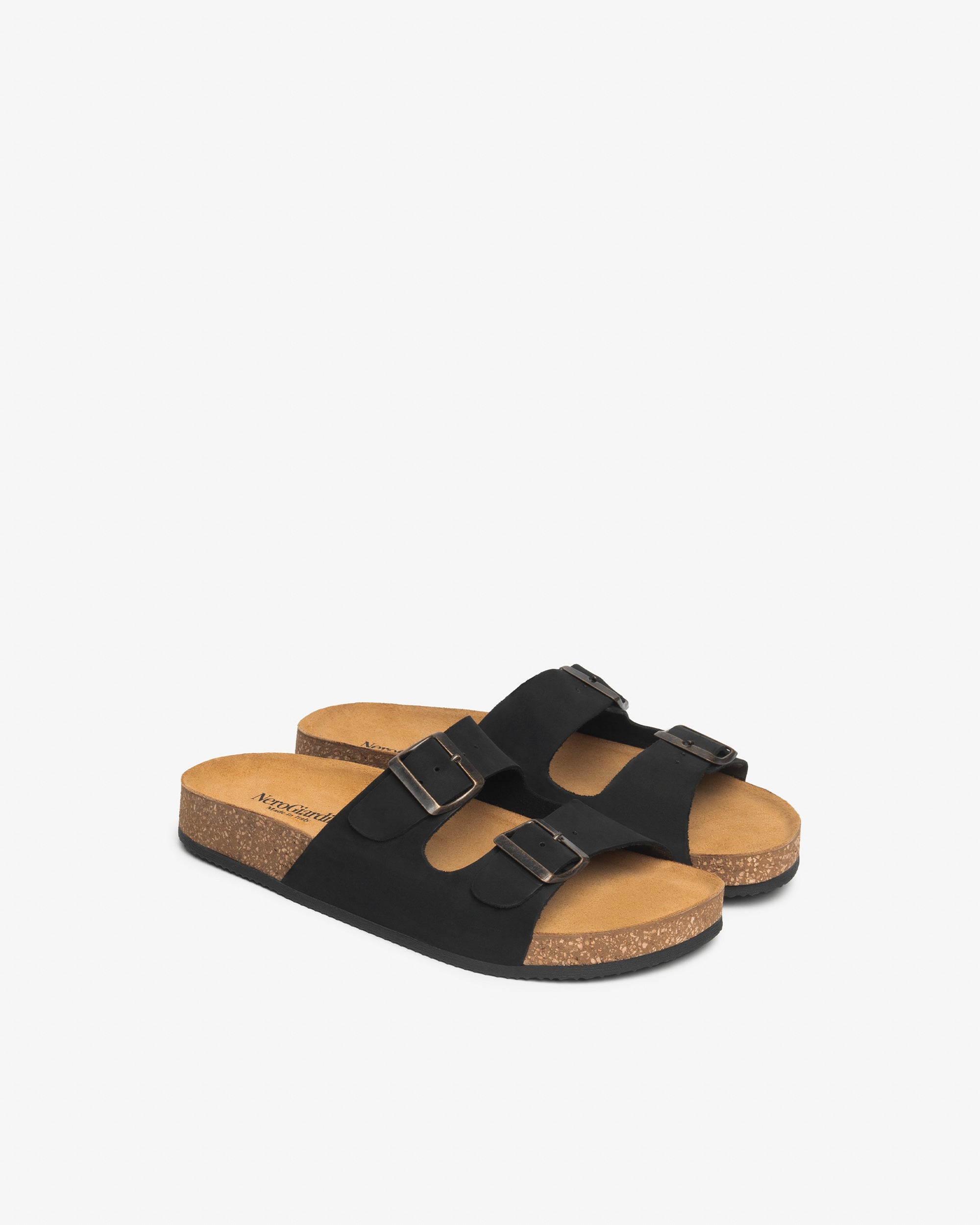 Sandalias Hombre de Piel
