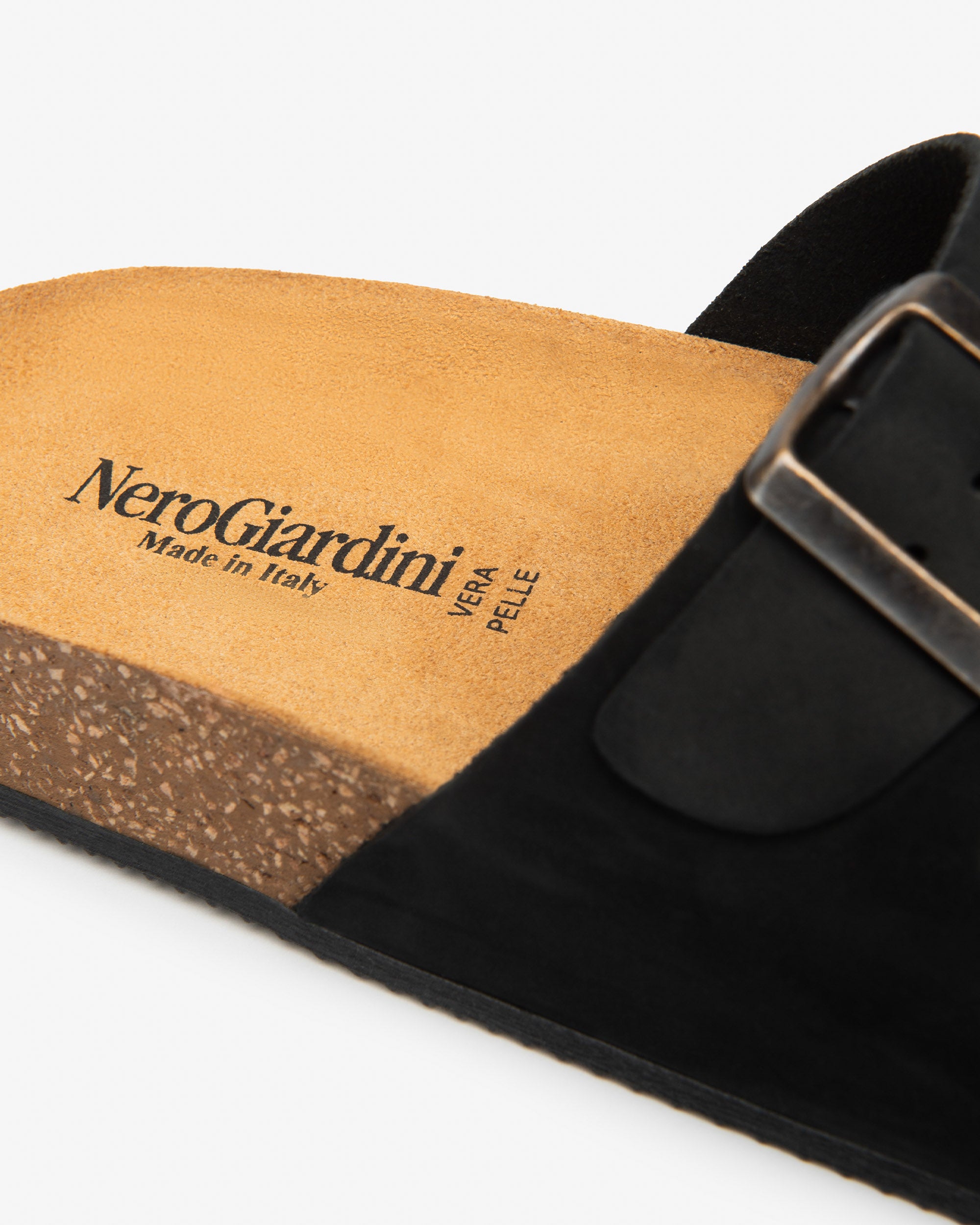 Sandalias Hombre de Piel