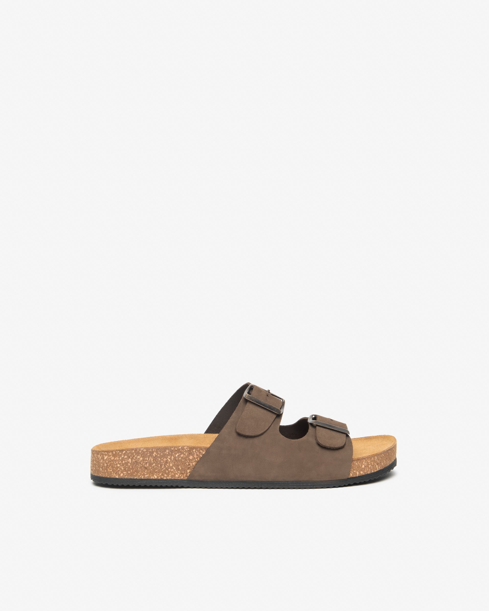 Slippers Heren in Leder