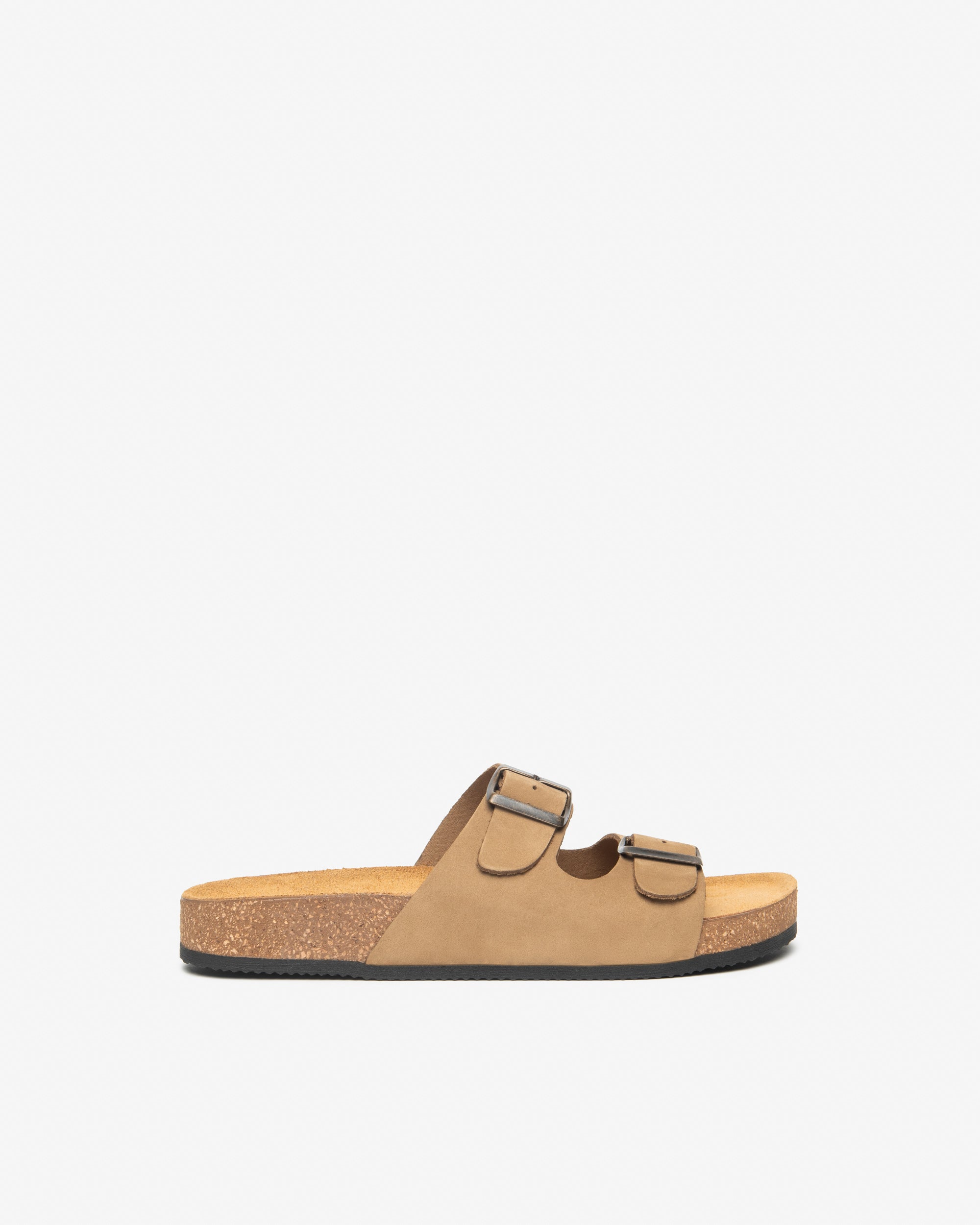 Slippers Heren in Leder