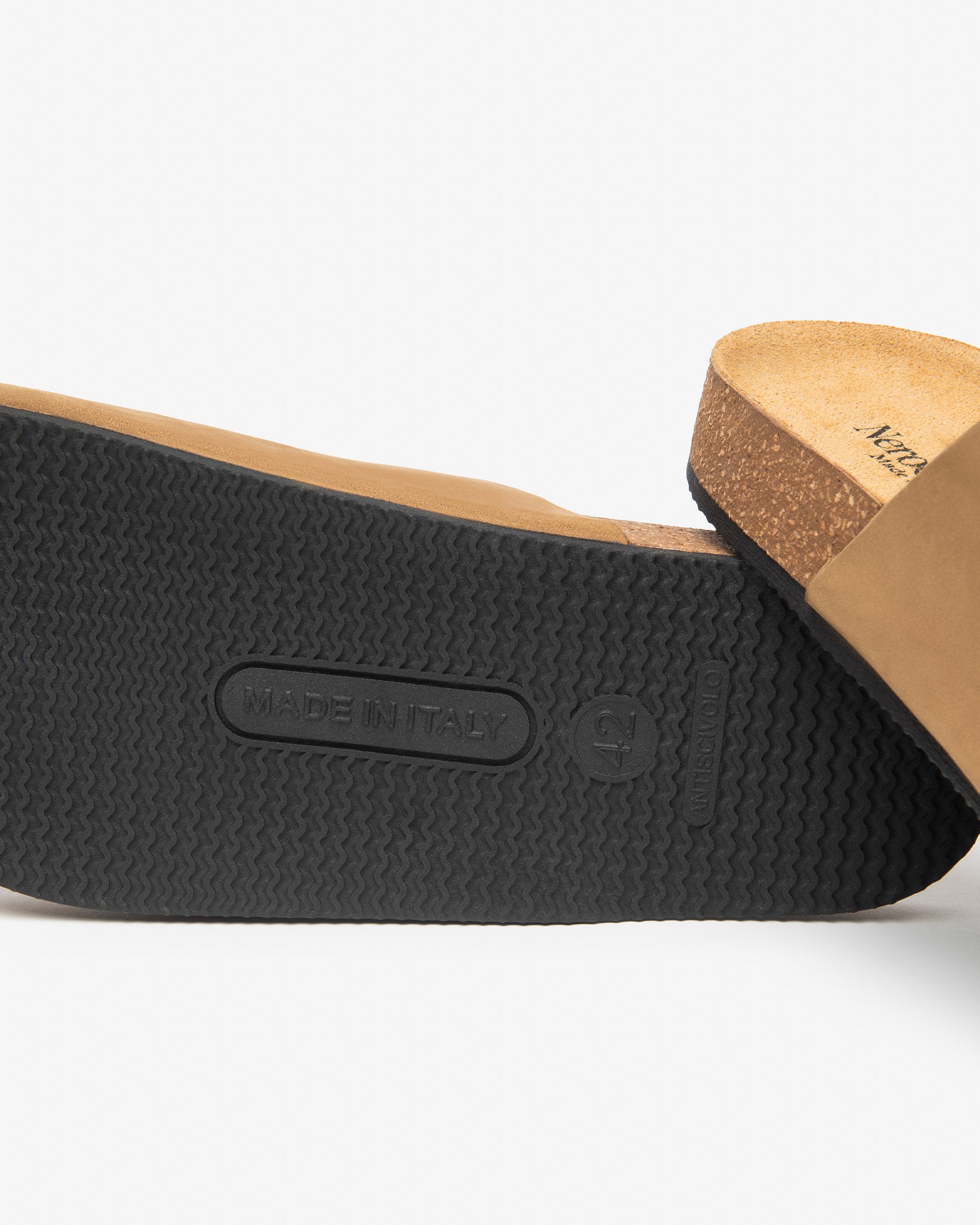 Slippers Heren in Leder