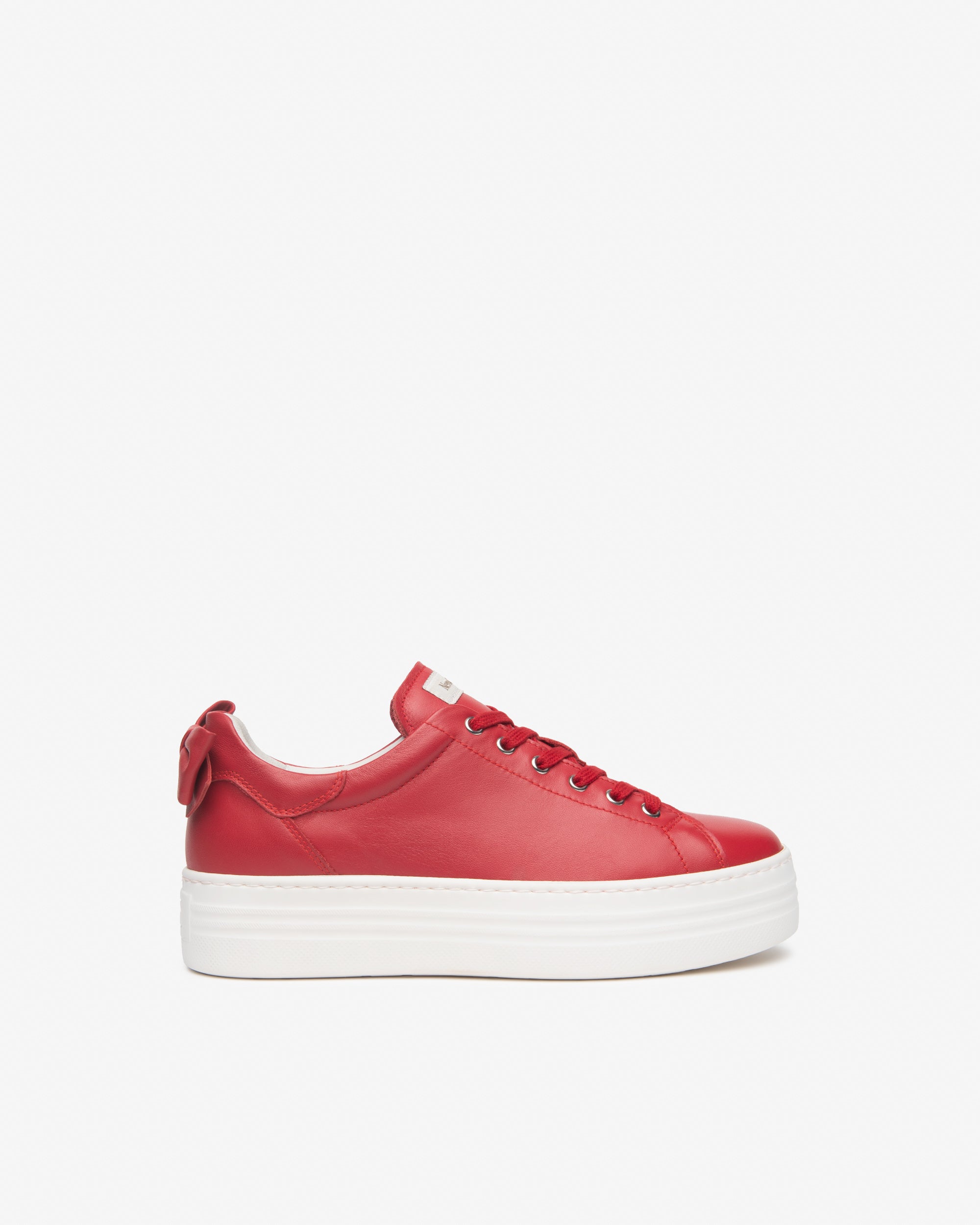 Damensneakers aus Leder