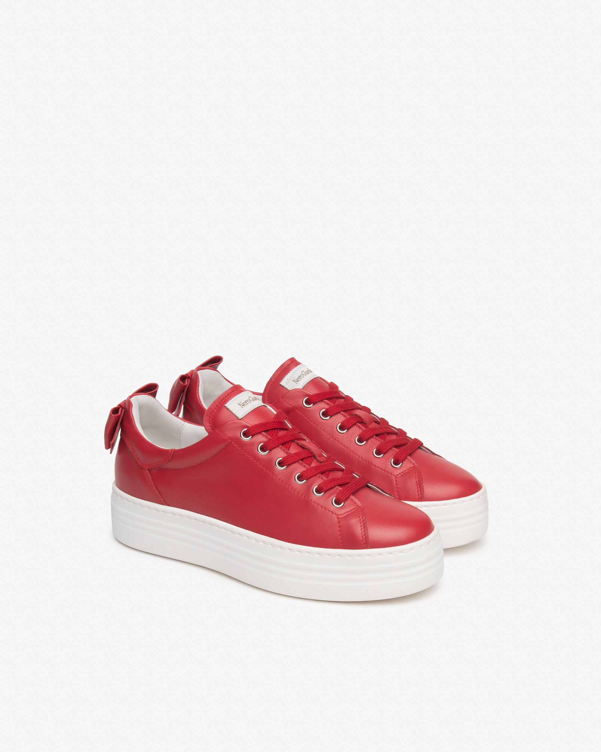 Damensneakers aus Leder