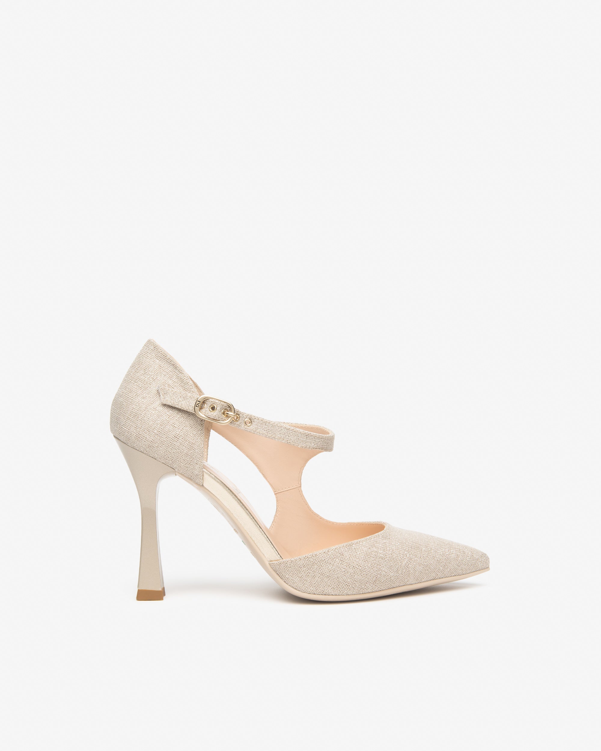 Women's Fabric Court Shoes