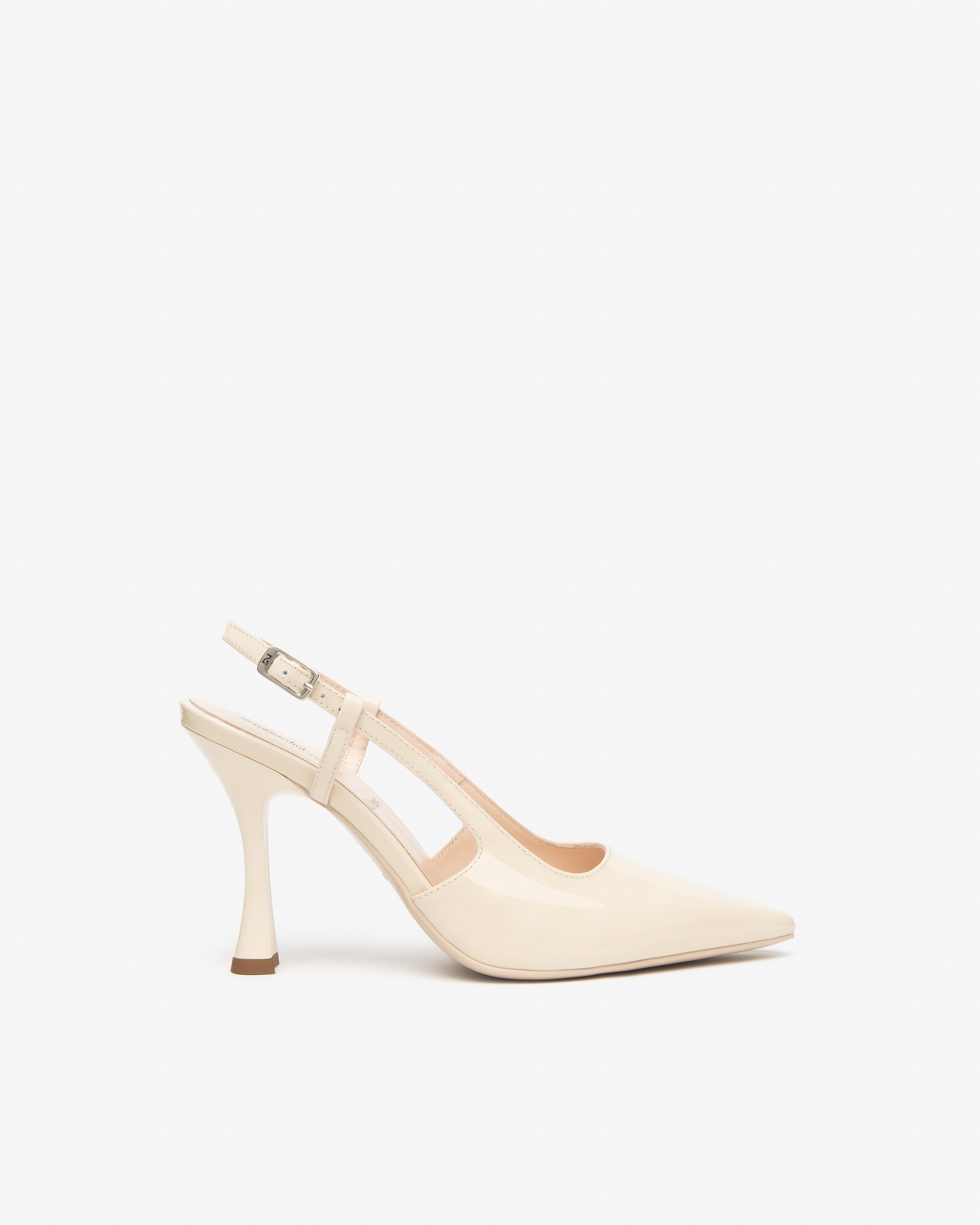 Slingbacks aus Leder für Damen