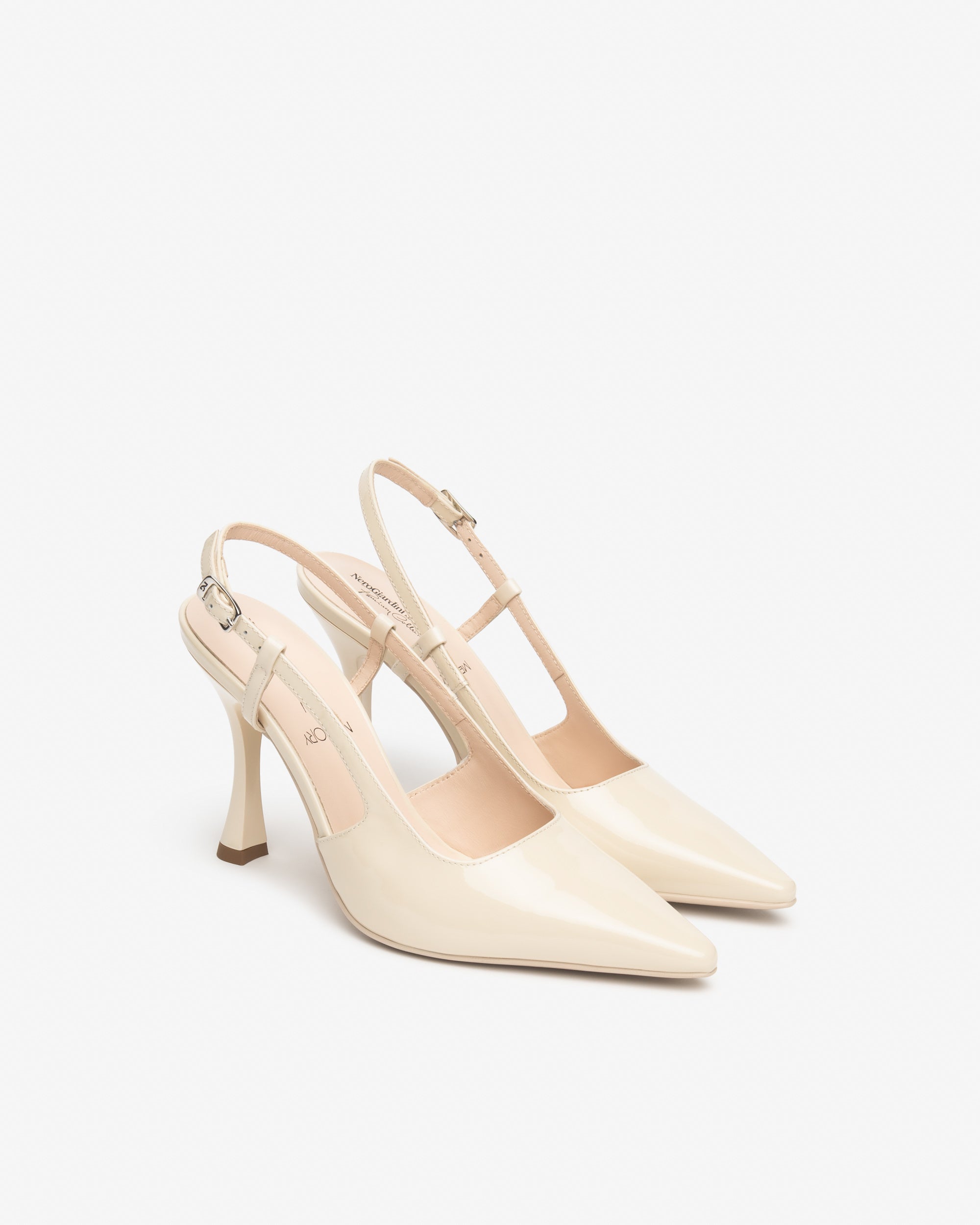 Slingbacks aus Leder für Damen