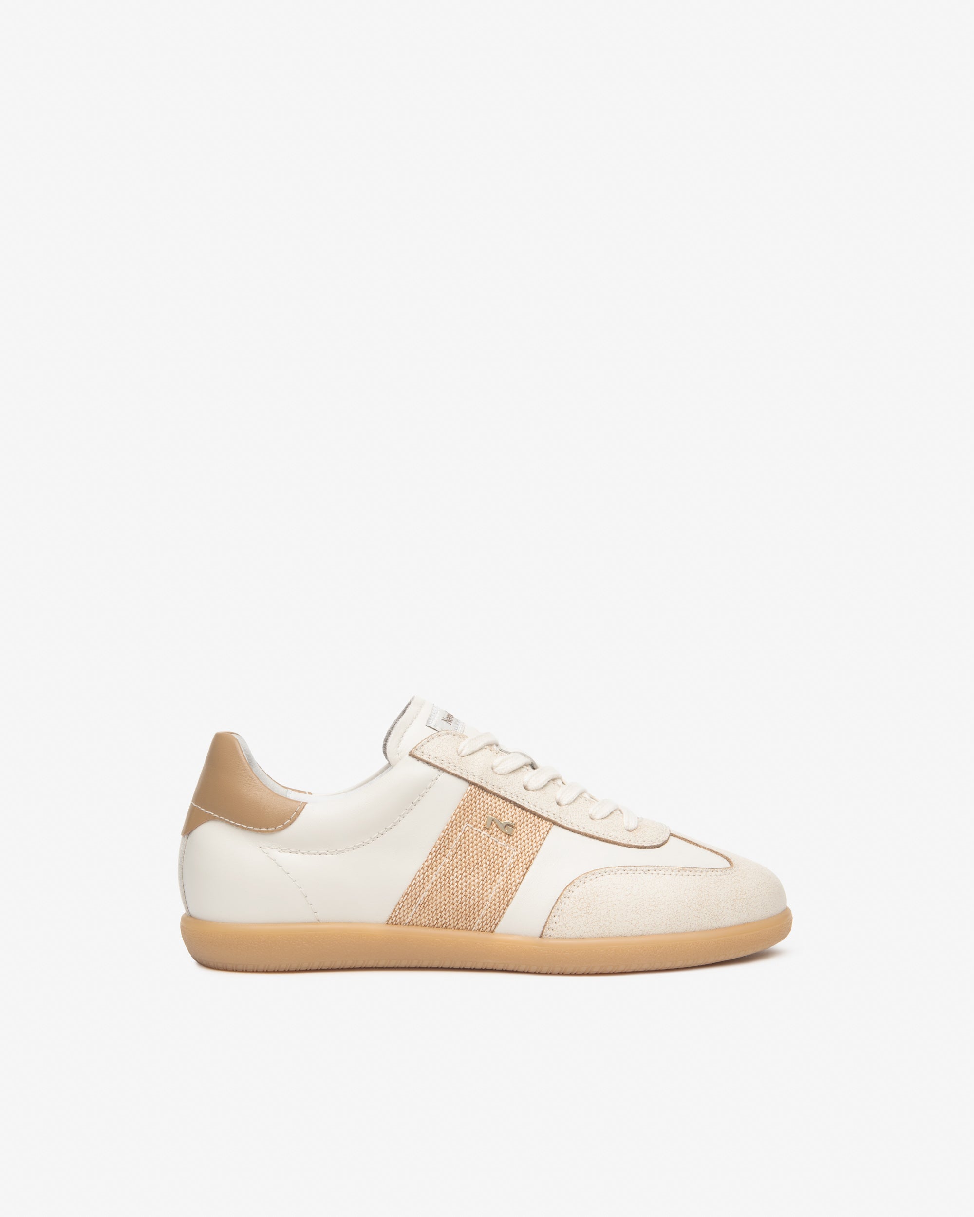 Women’s Leather and Canvas Sneakers