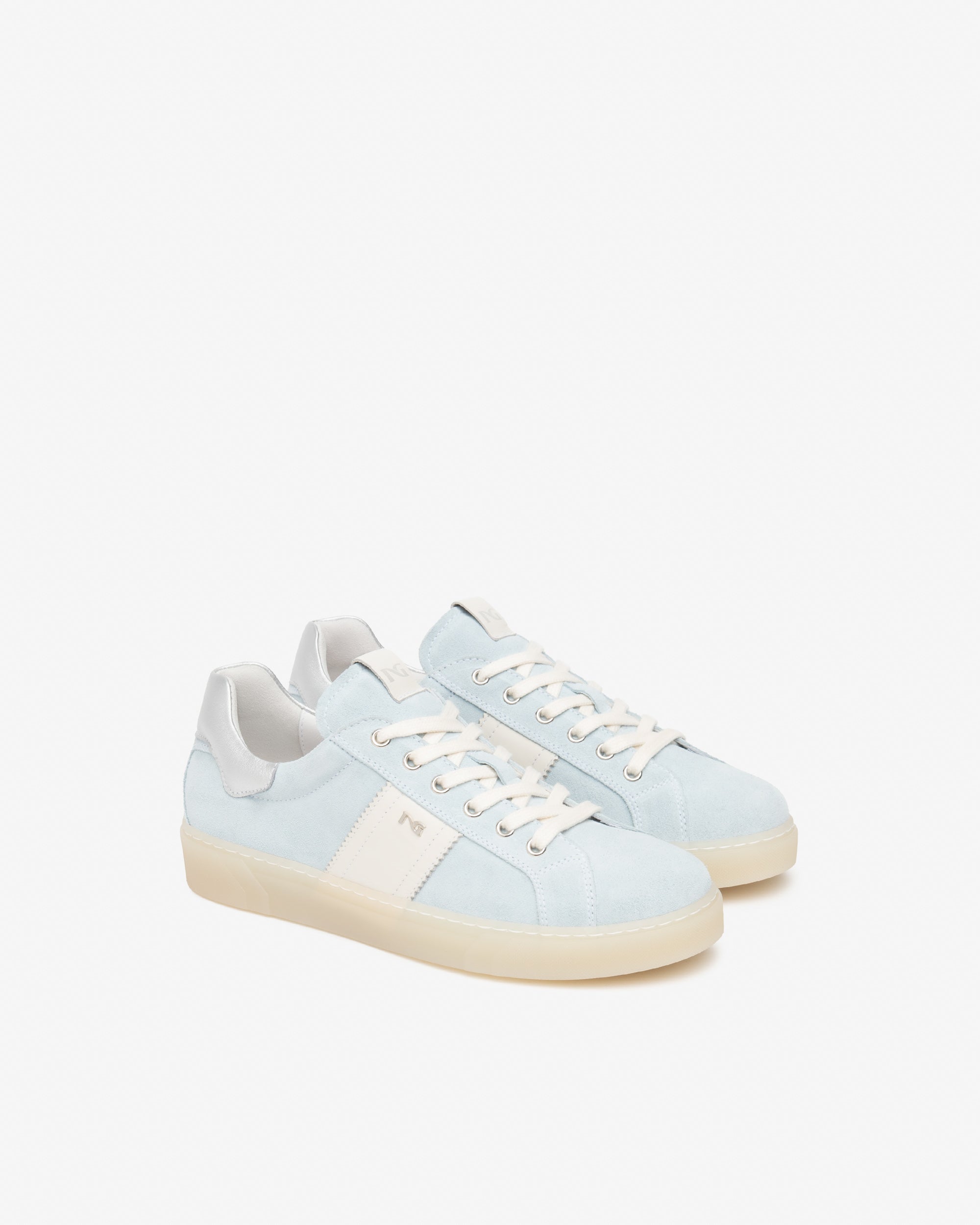 Sneakers de Mujer de Ante y Piel