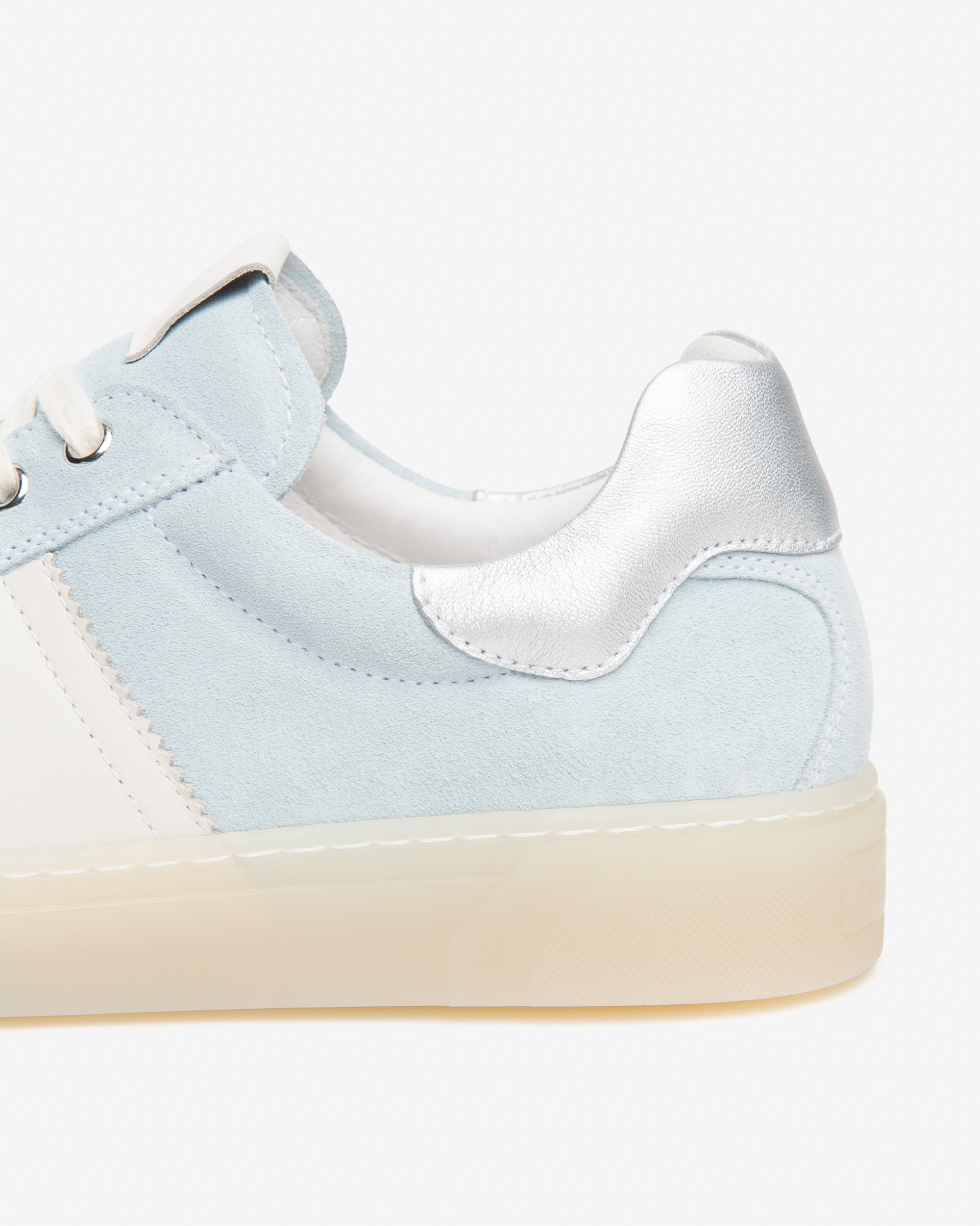 Sneakers de Mujer de Ante y Piel