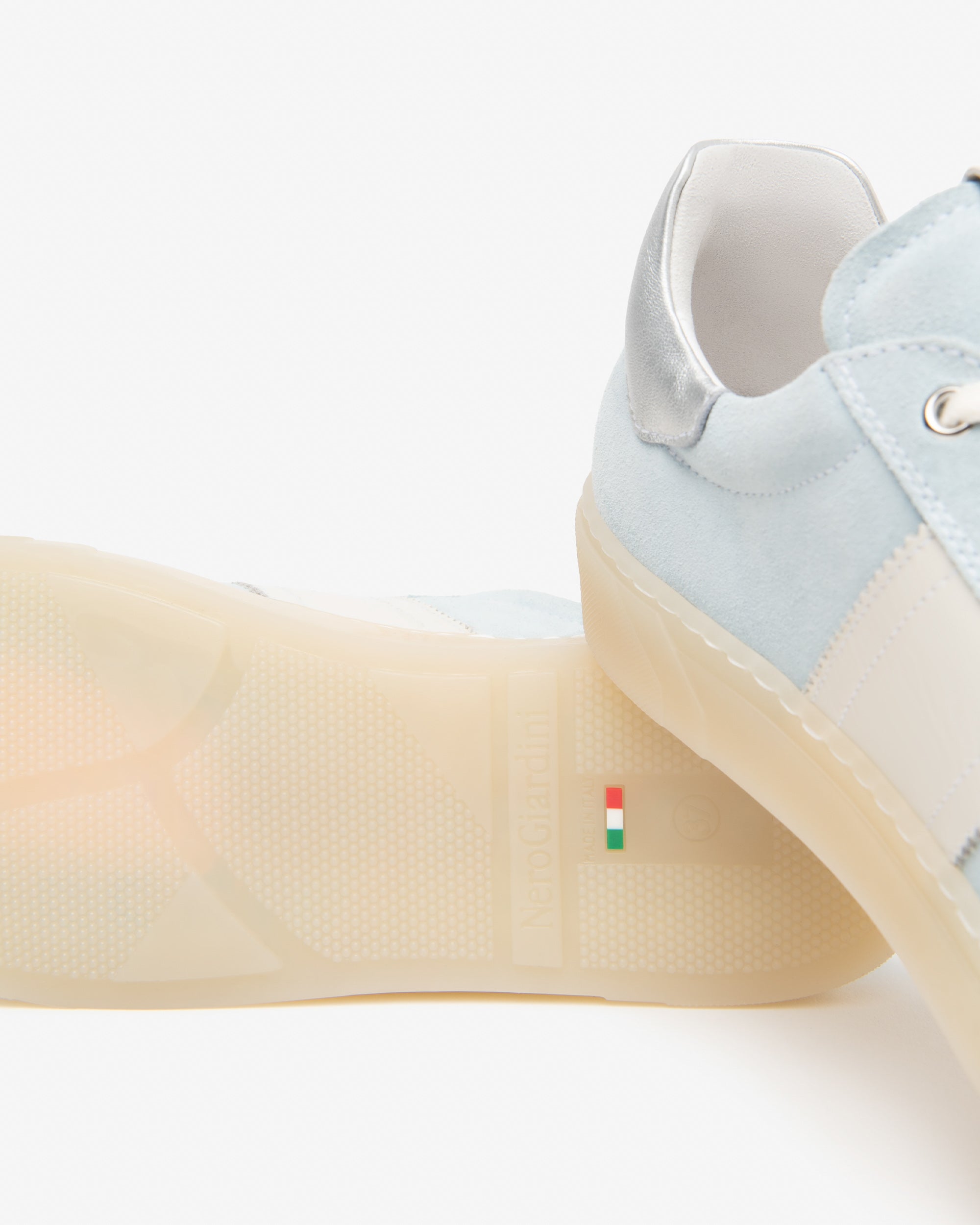 Sneakers de Mujer de Ante y Piel