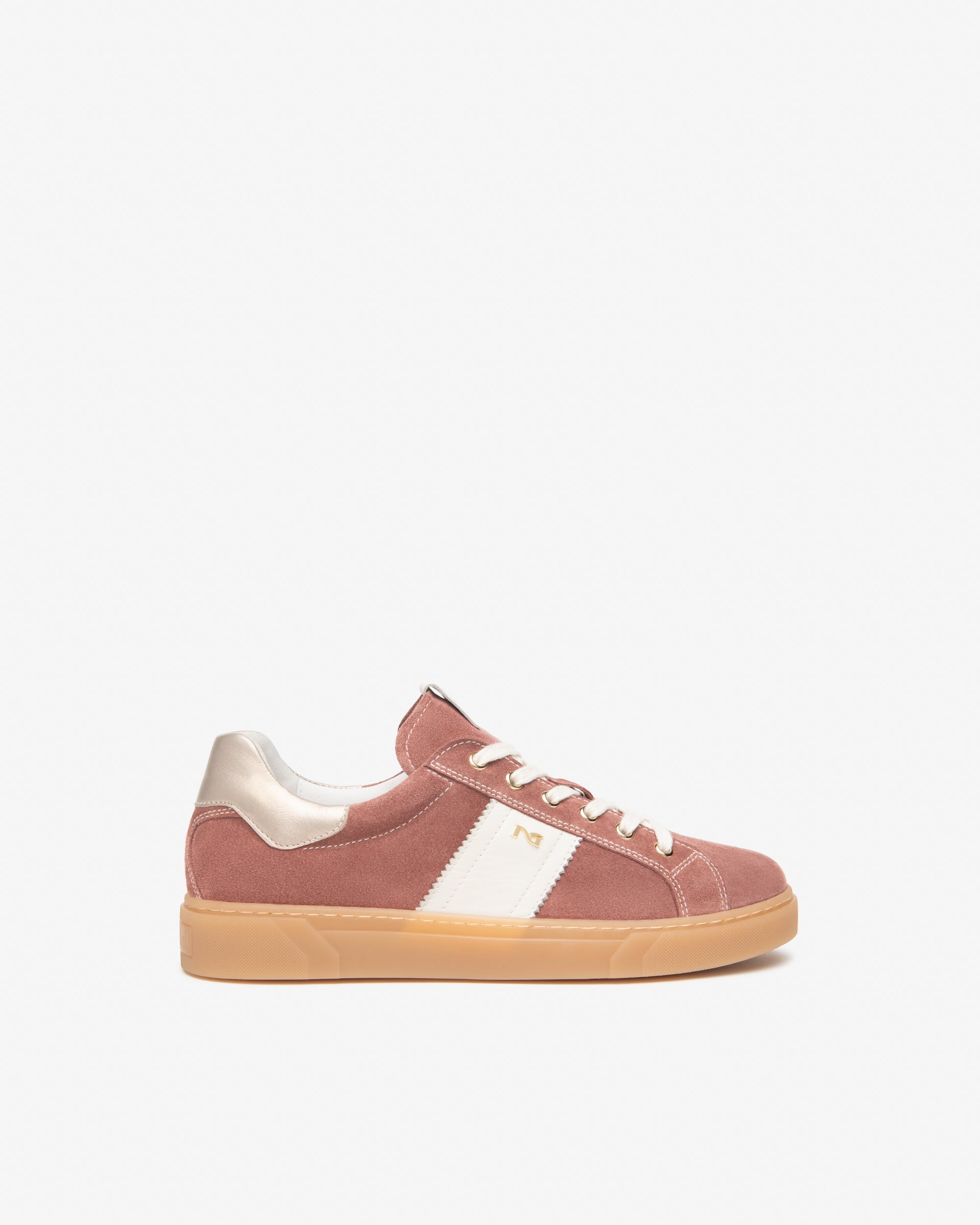 Women’s Suede and Leather Sneakers