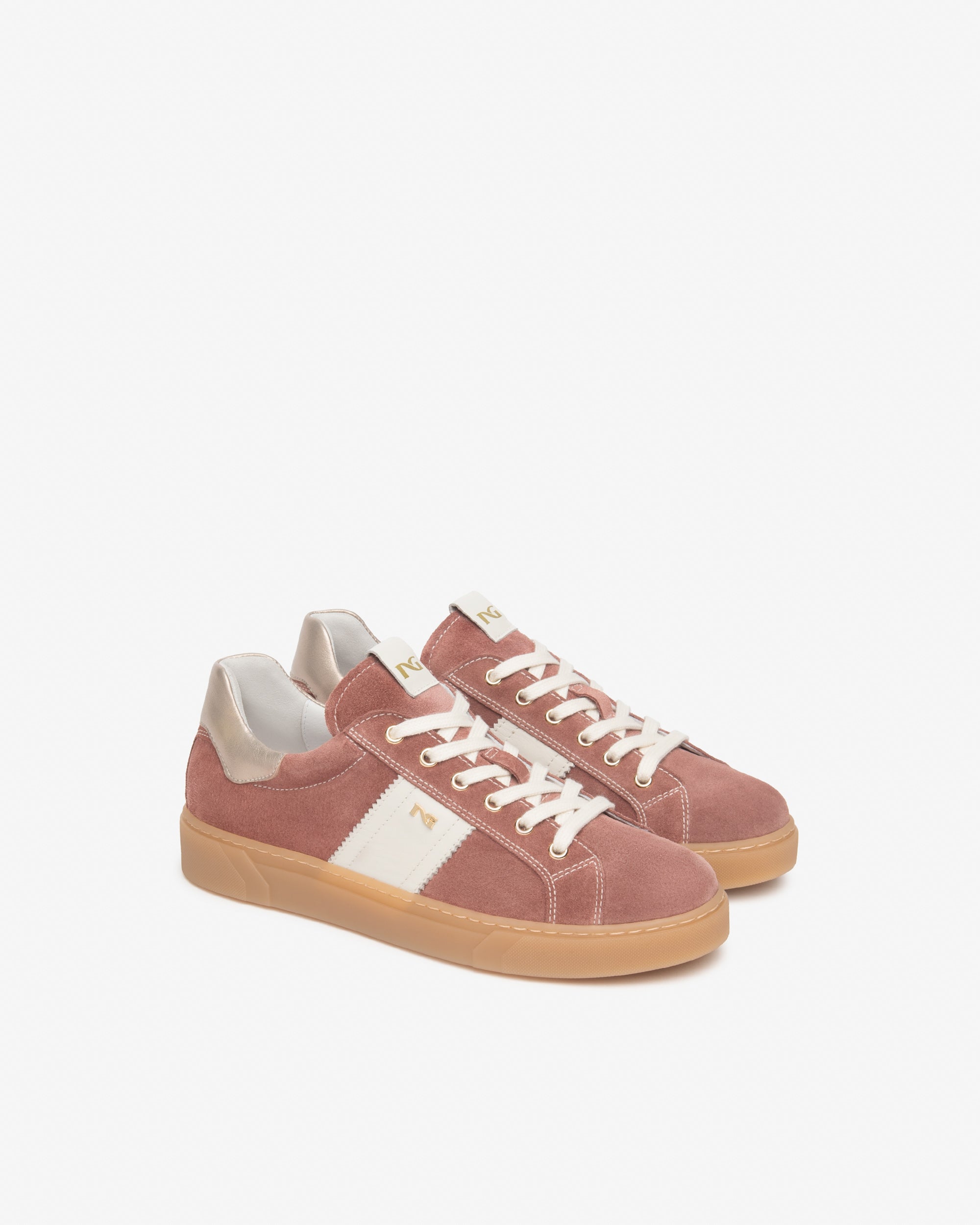 Women’s Suede and Leather Sneakers