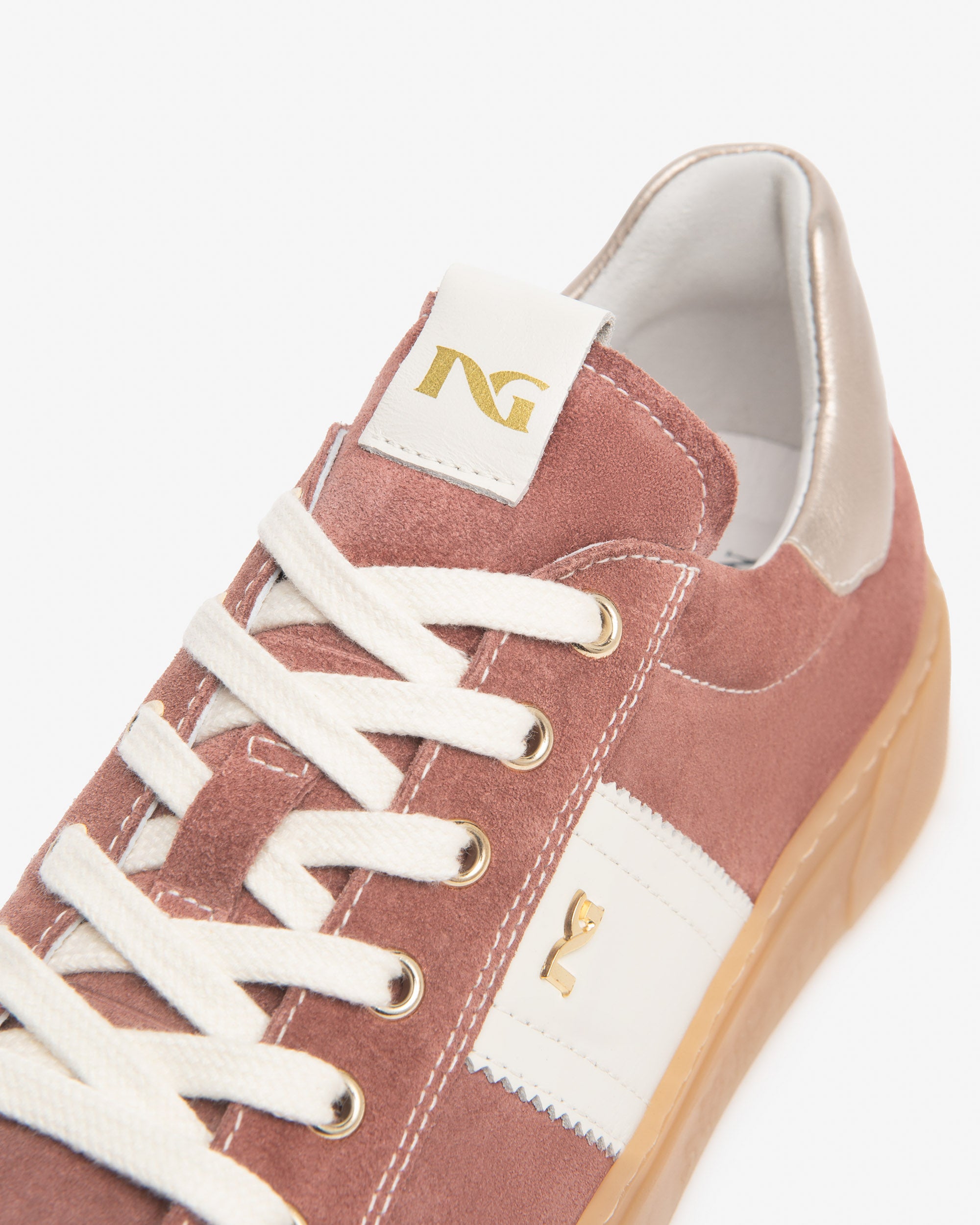 Women’s Suede and Leather Sneakers