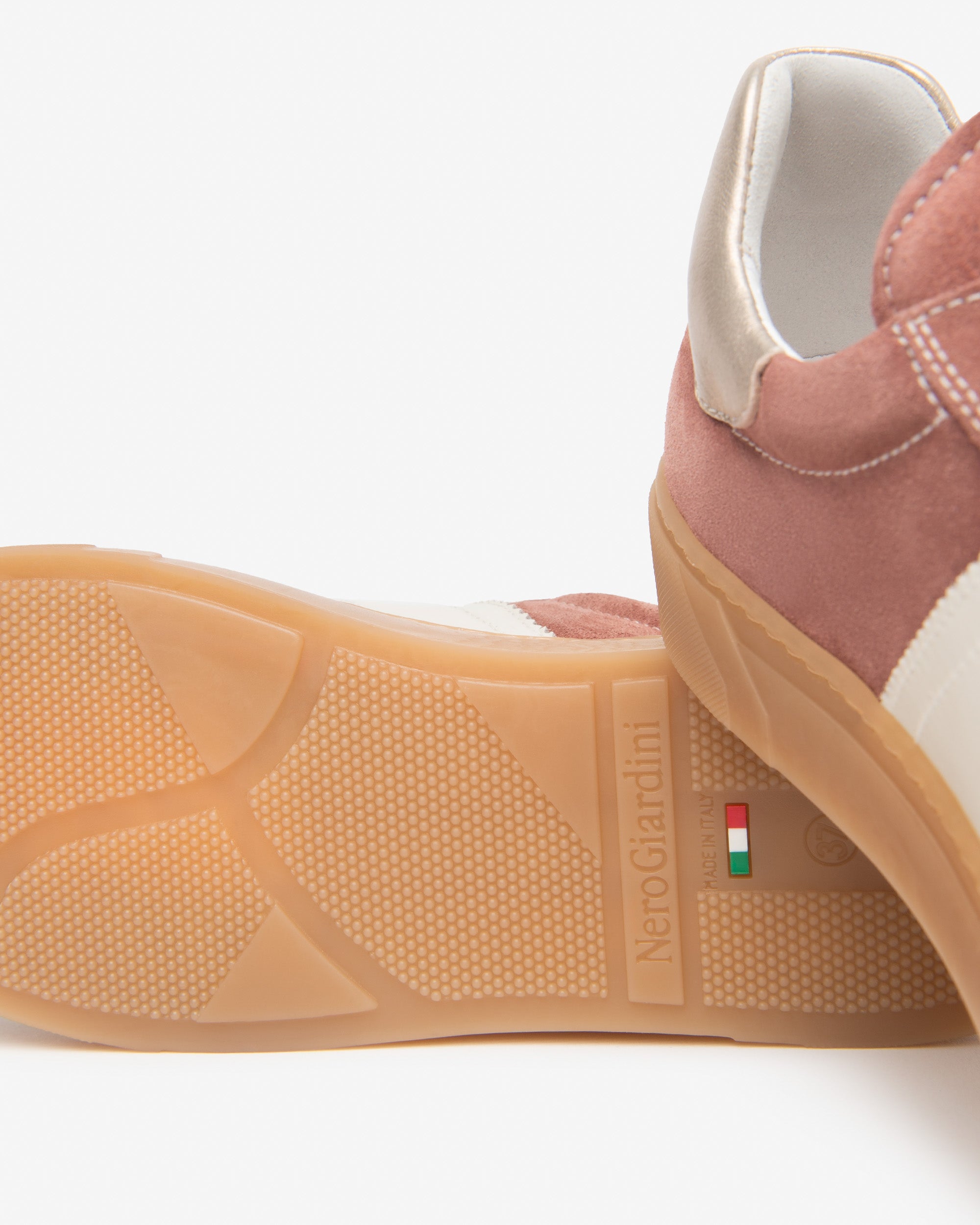 Women’s Suede and Leather Sneakers