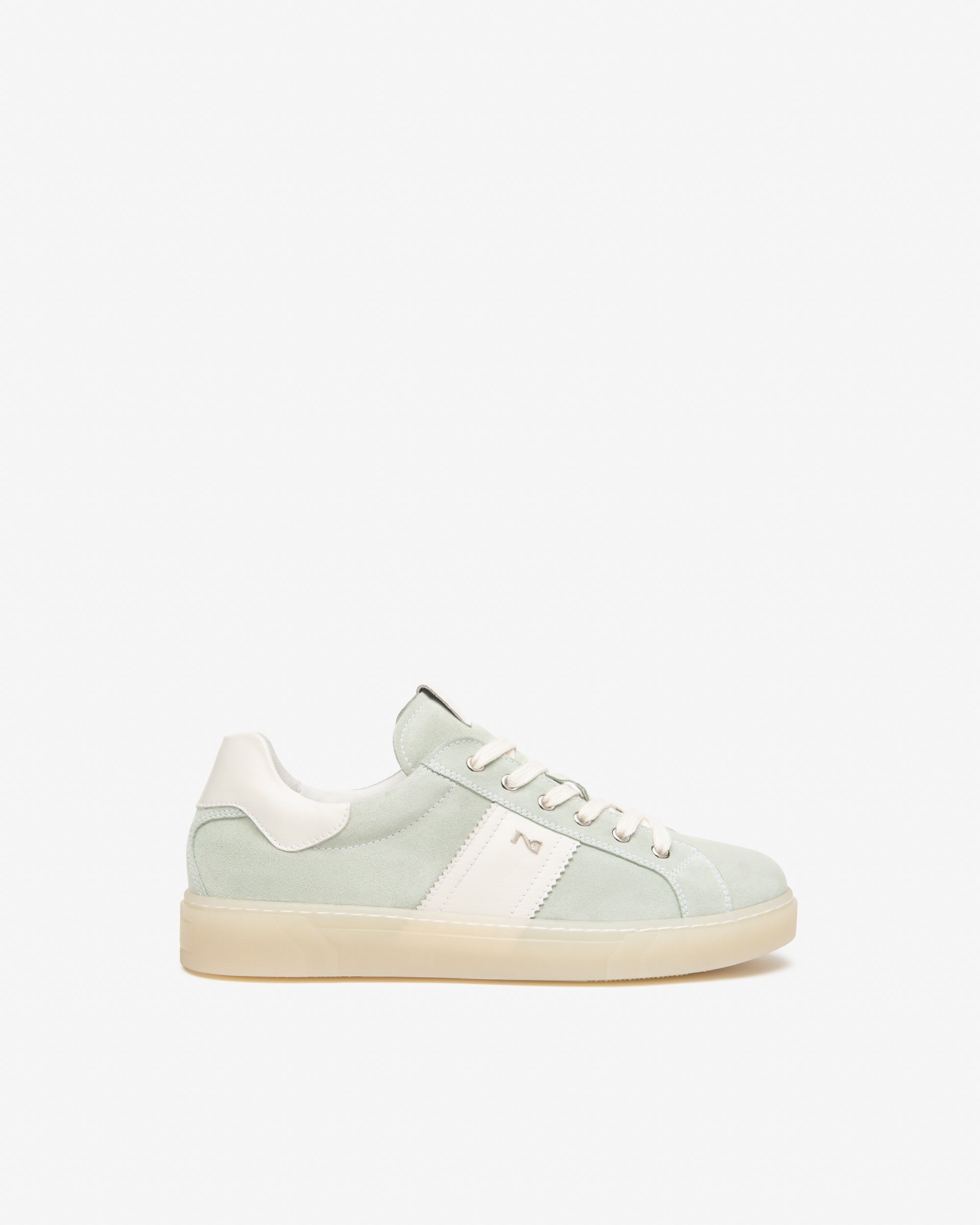 Sneakers Donna in Suede e Pelle