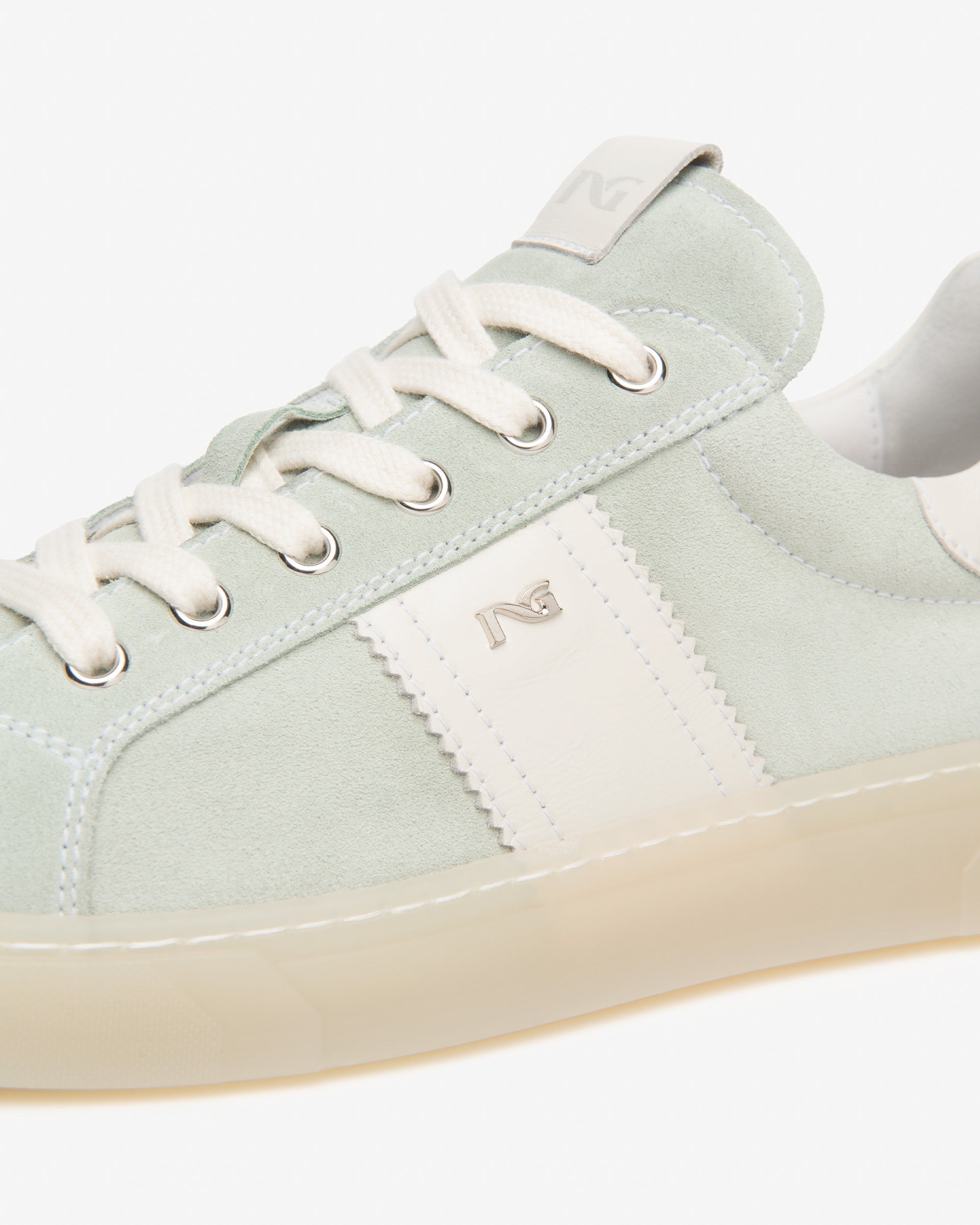 Sneakers Donna in Suede e Pelle