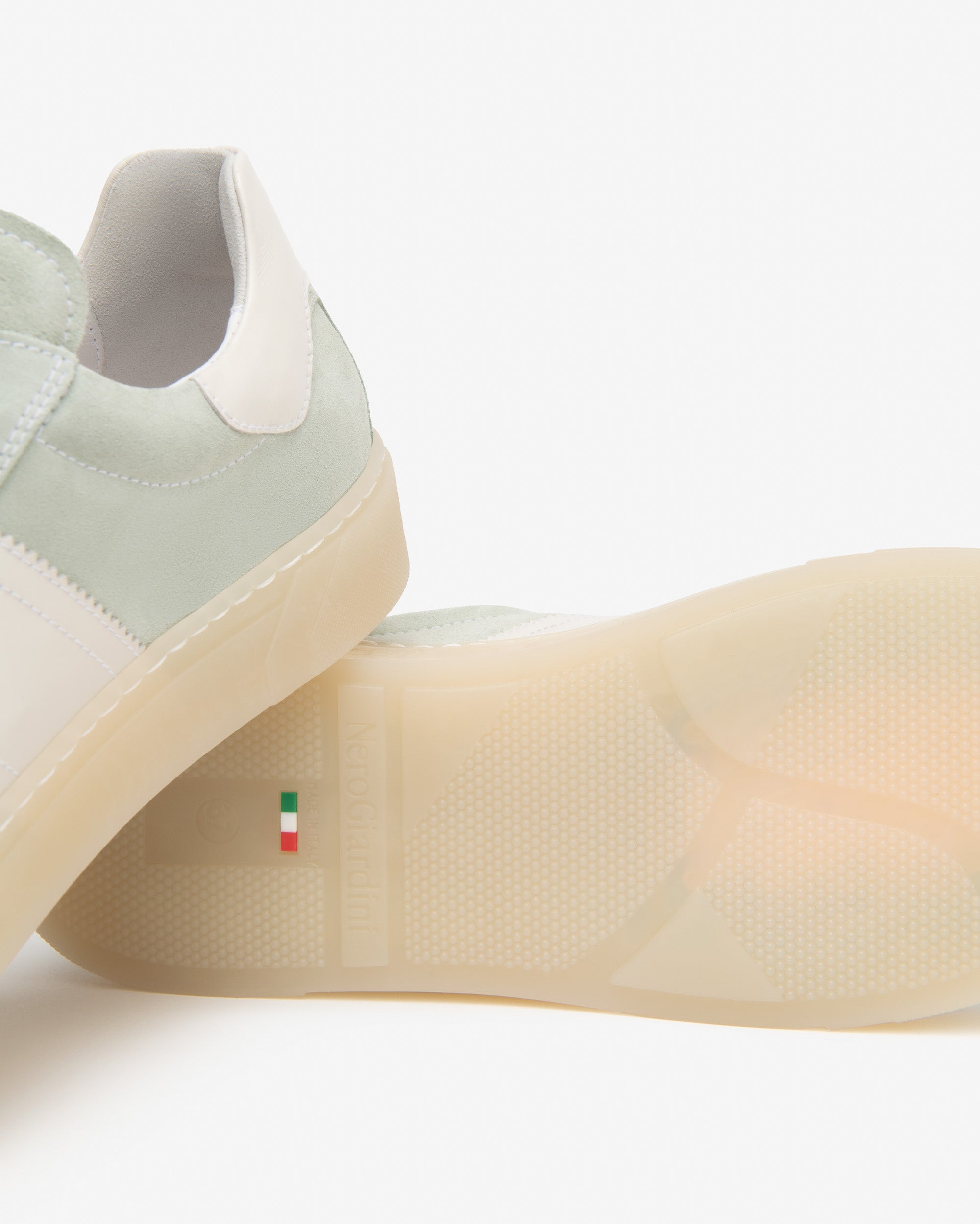 Sneakers Donna in Suede e Pelle