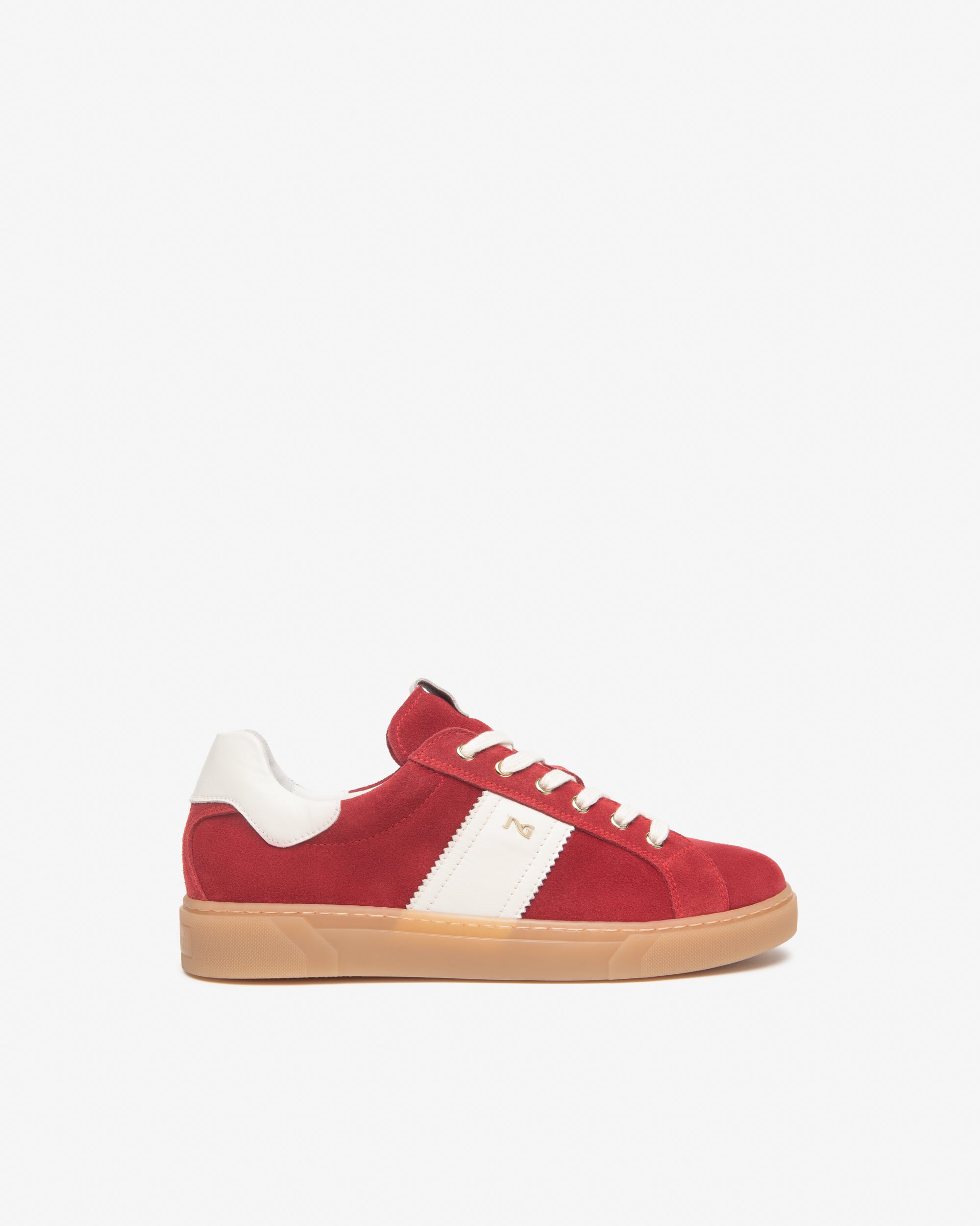Sneakers Donna in Suede e Pelle