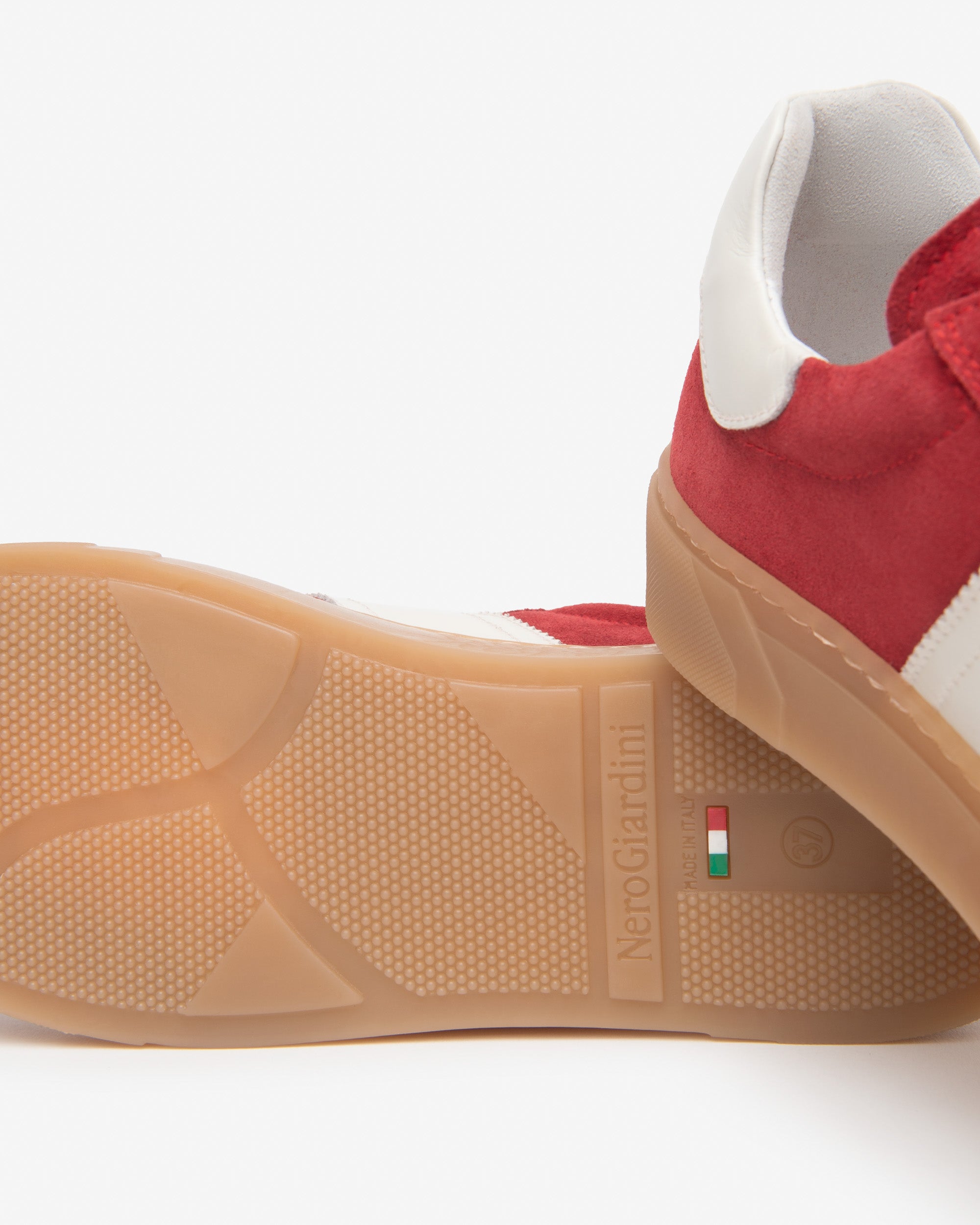 Sneakers Donna in Suede e Pelle