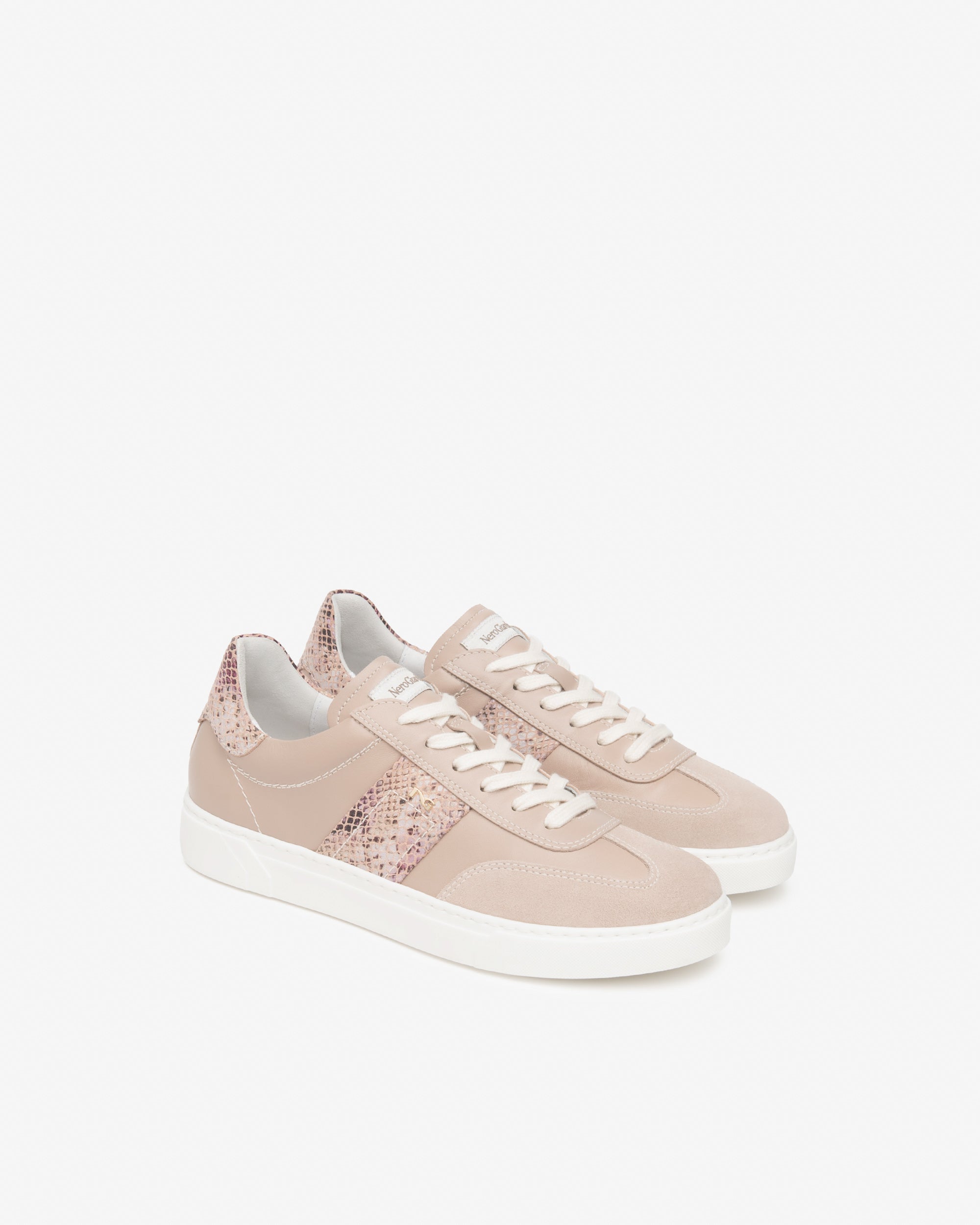 Sneakers Donna in Pelle e Camoscio
