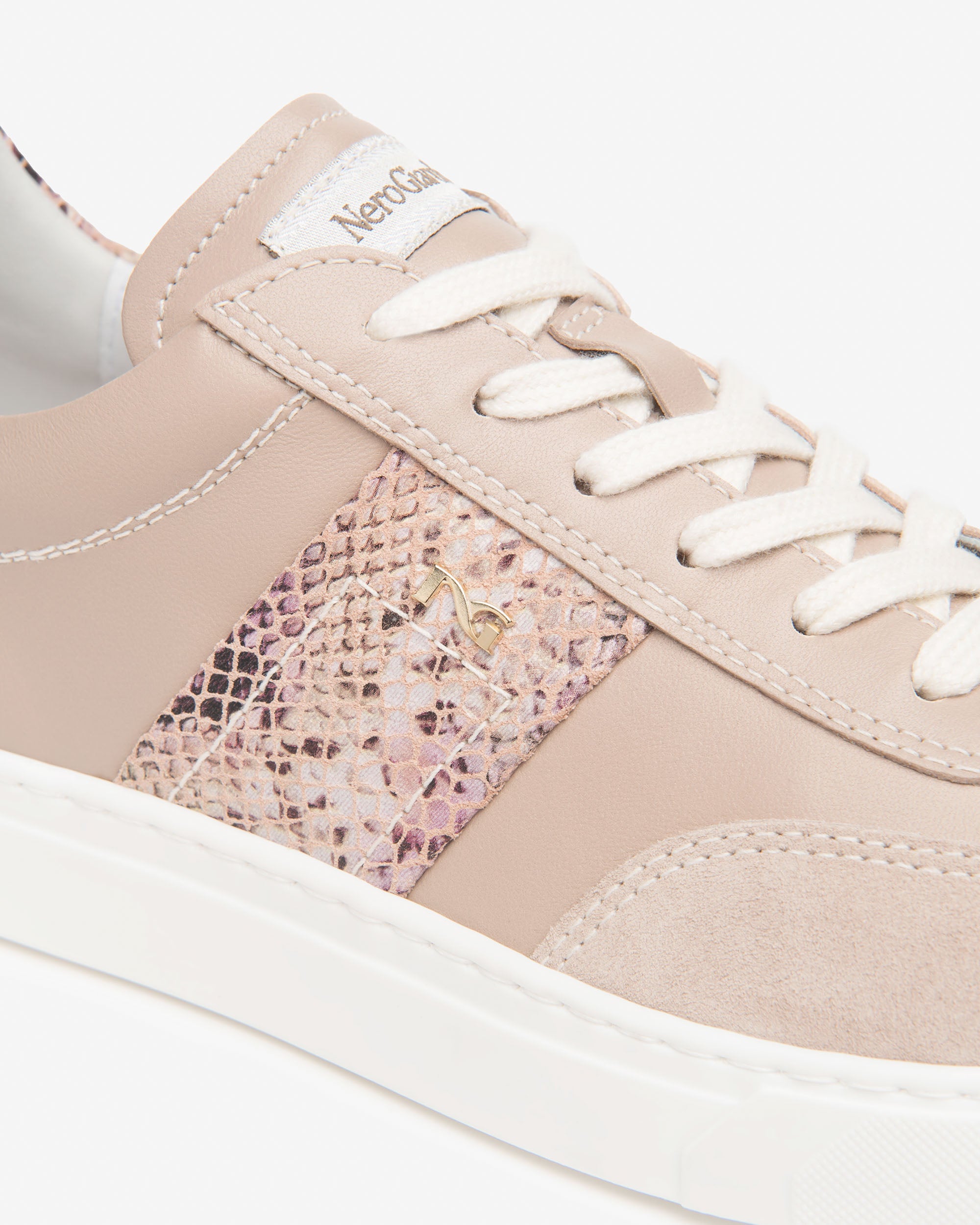 Sneakers Donna in Pelle e Camoscio