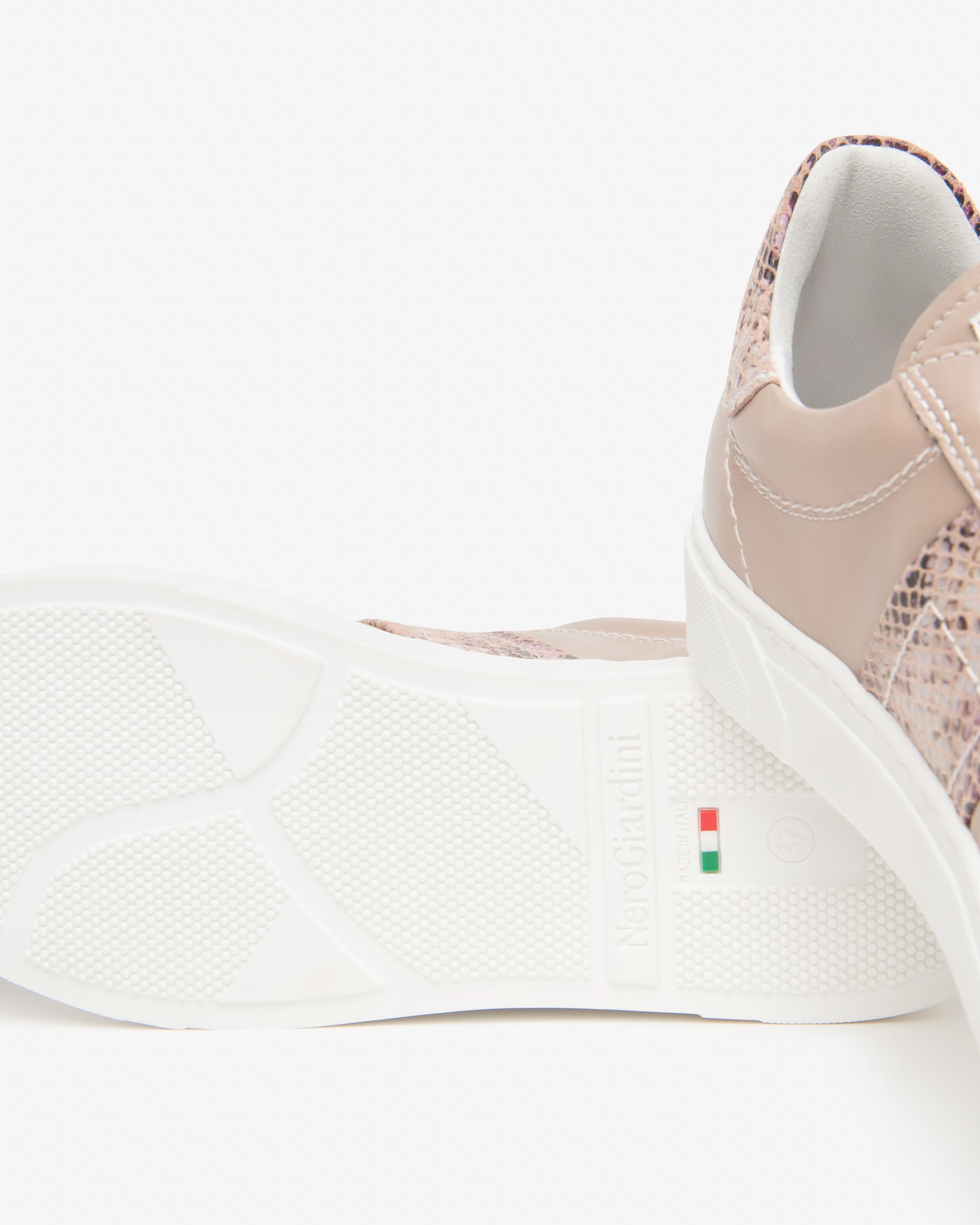 Sneakers Donna in Pelle e Camoscio