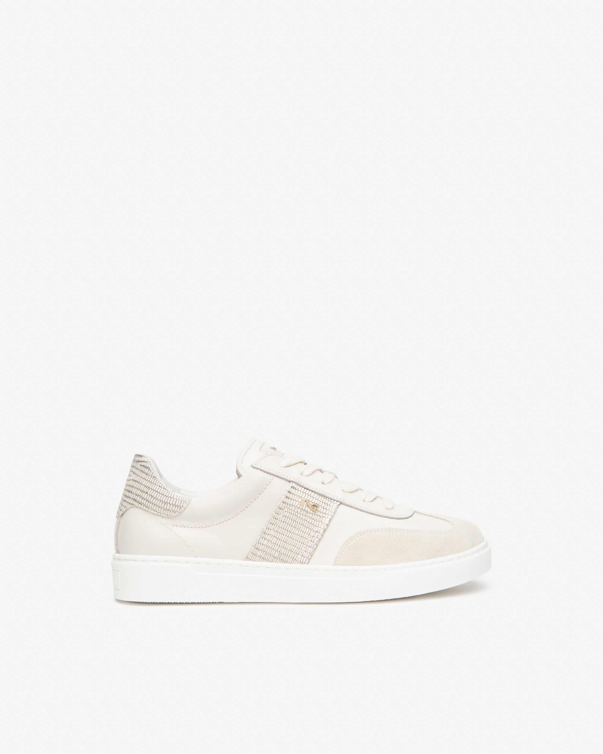 Sneakers Donna in Pelle e Camoscio