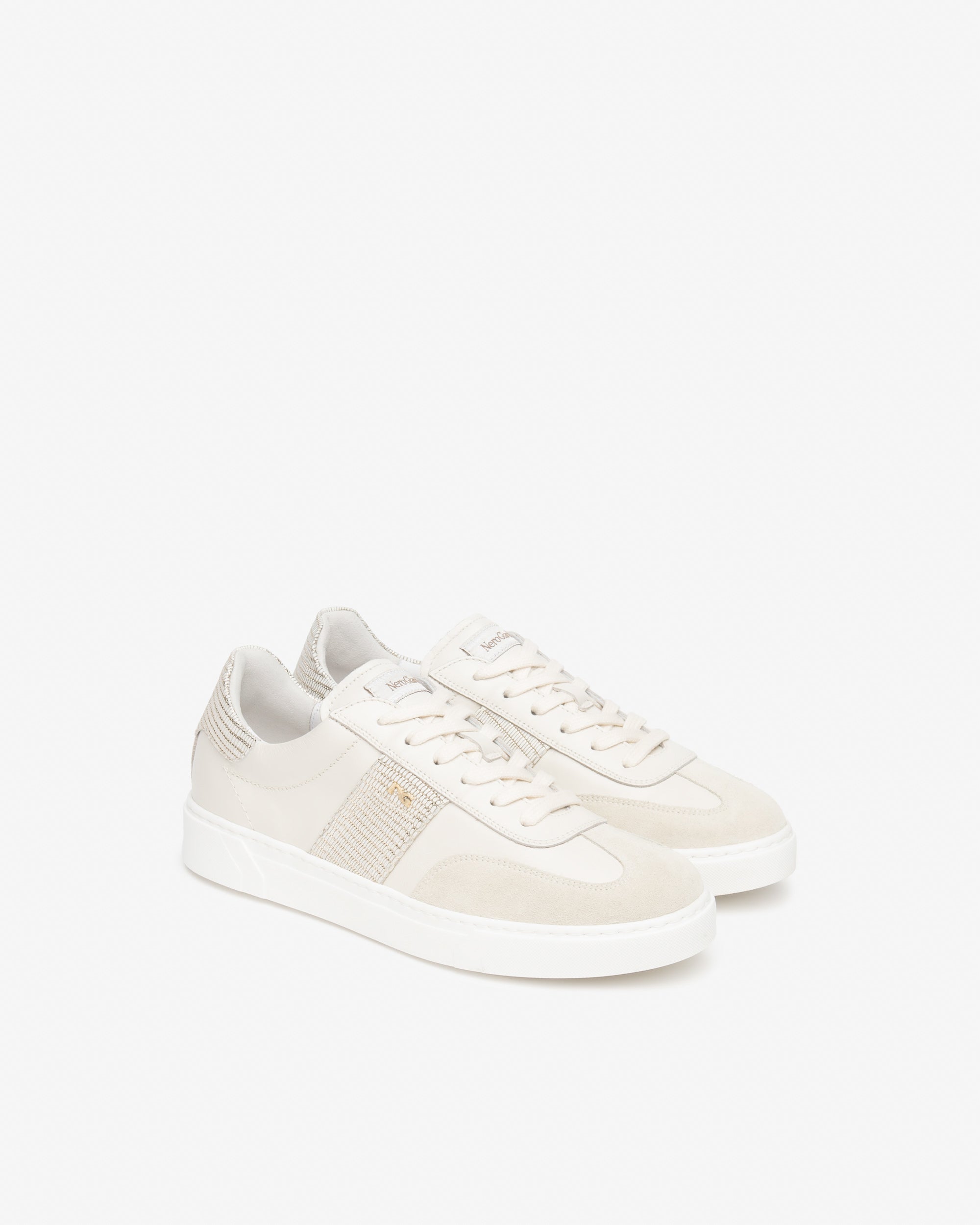 Sneakers Donna in Pelle e Camoscio