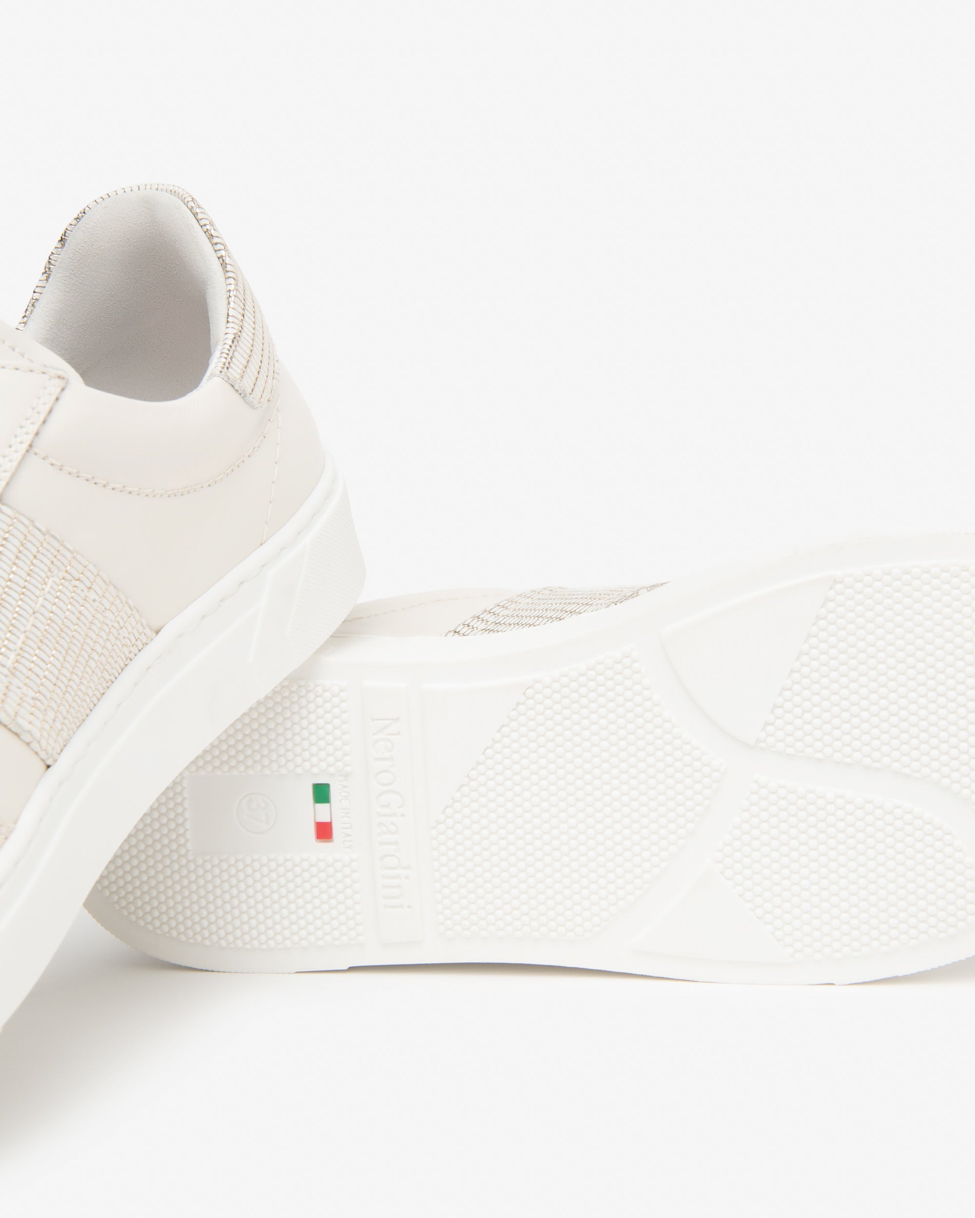 Sneakers Donna in Pelle e Camoscio