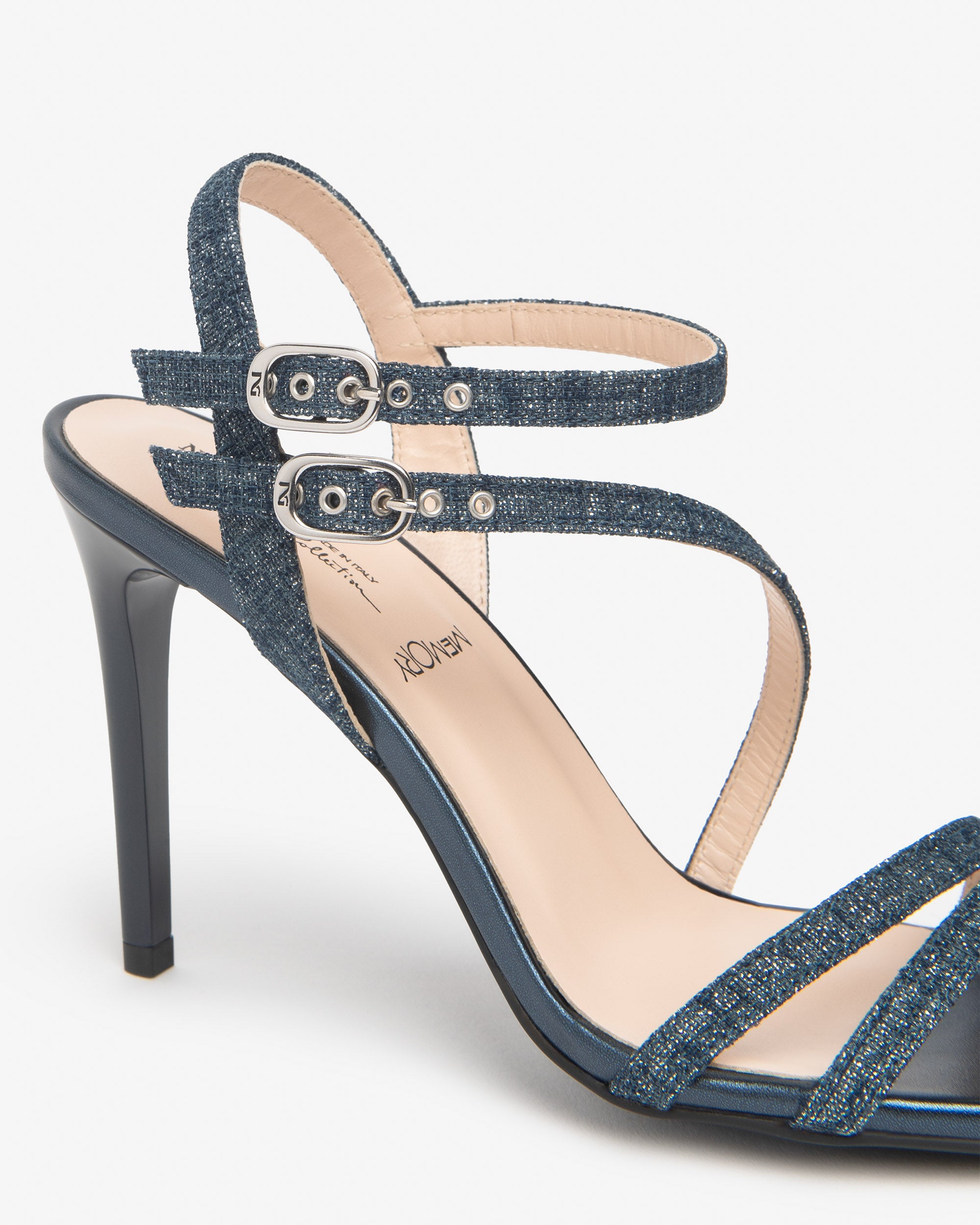 Sandalen voor Dames in Technisch Materiaal