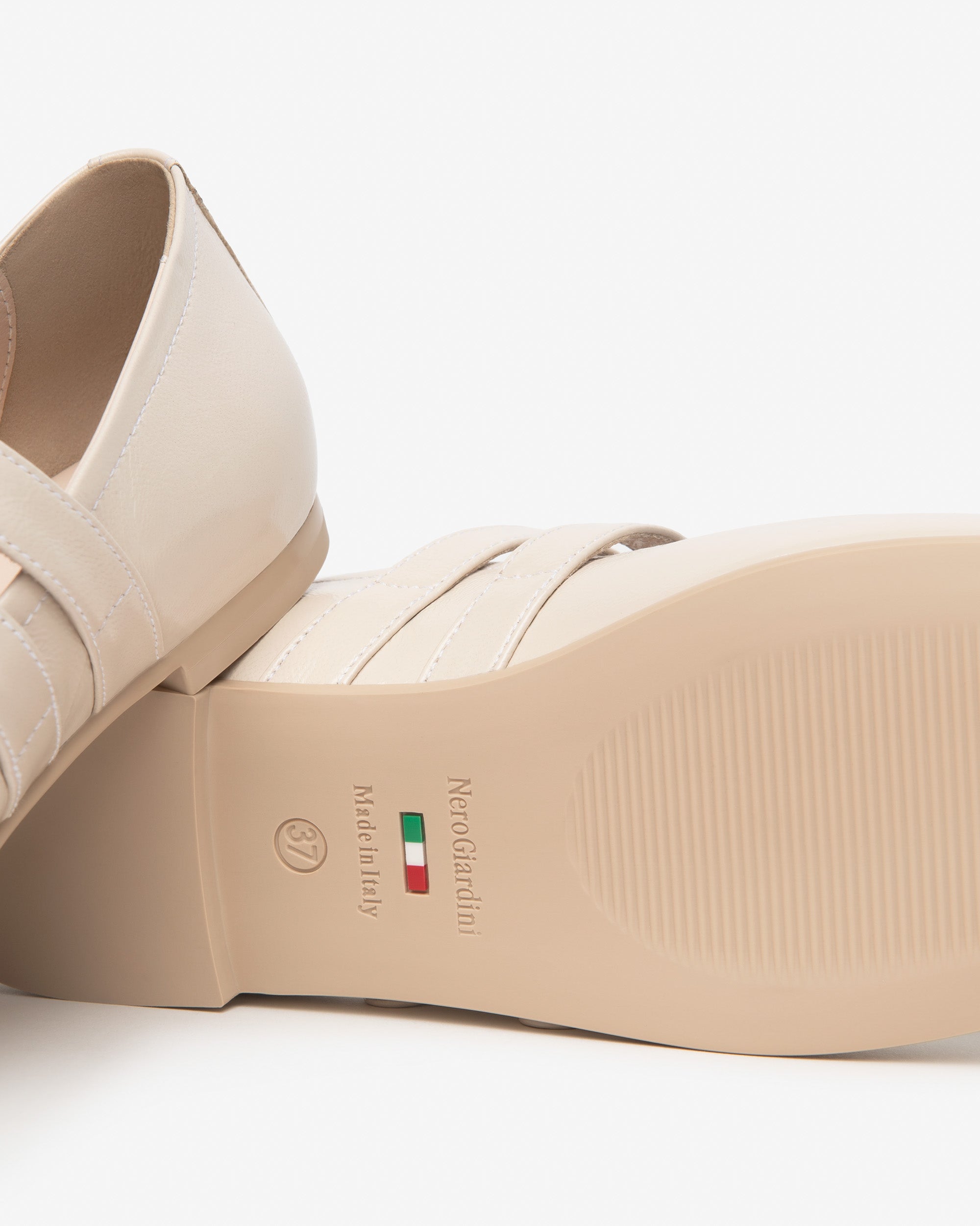 Ballerine Donna in Pelle