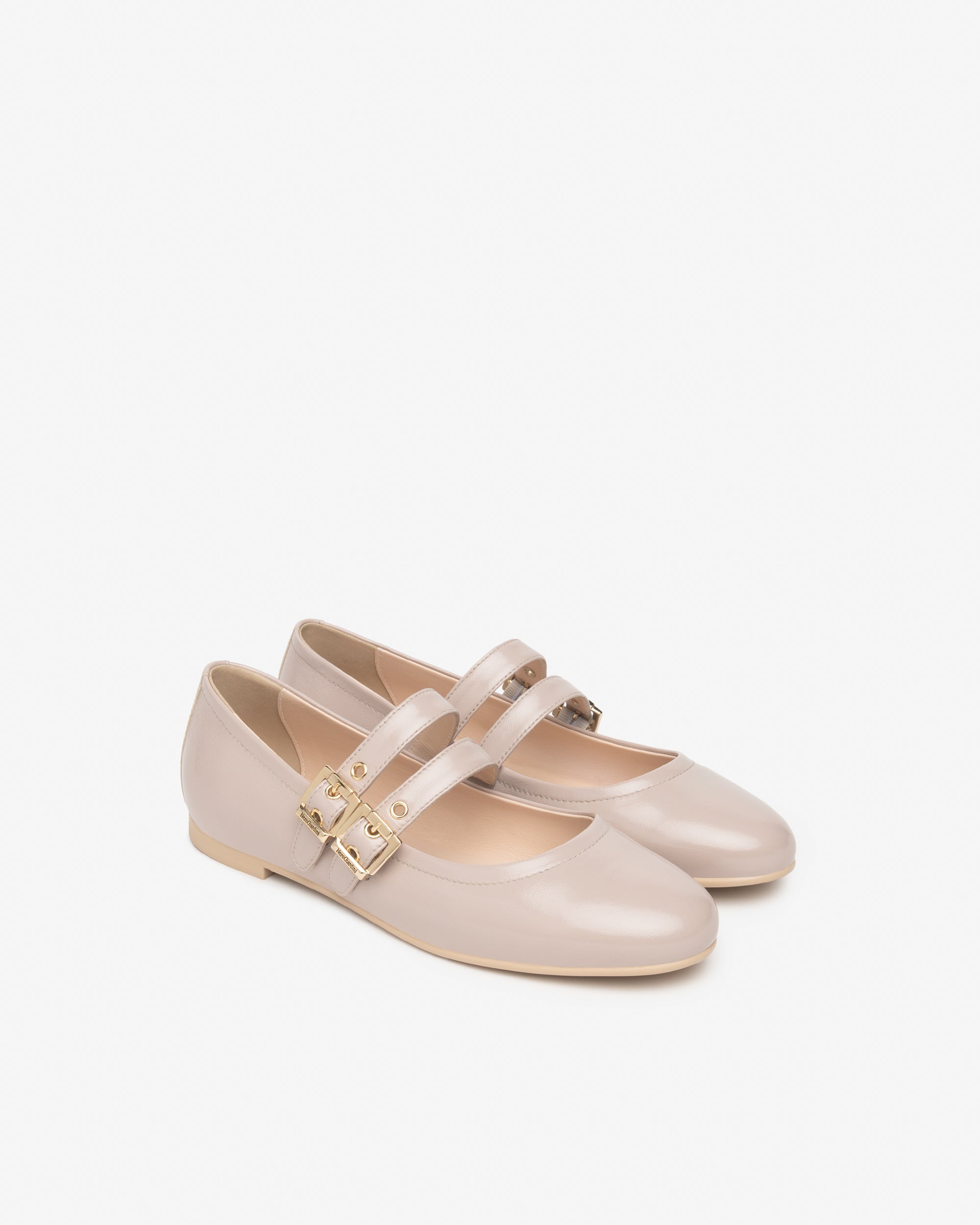 Ballerines Femme en Cuir