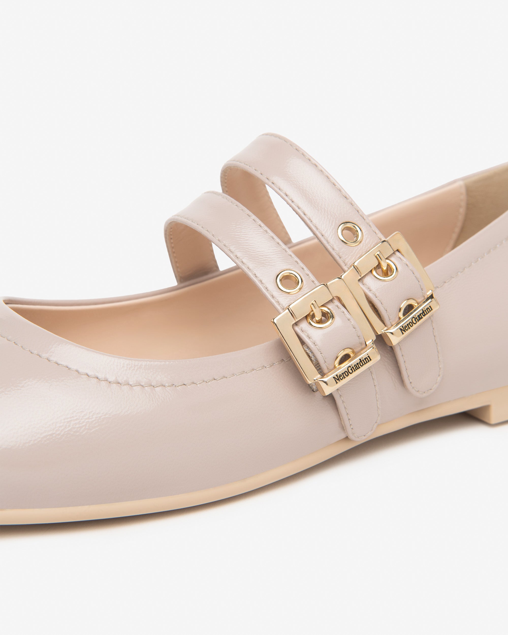 Ballerines Femme en Cuir