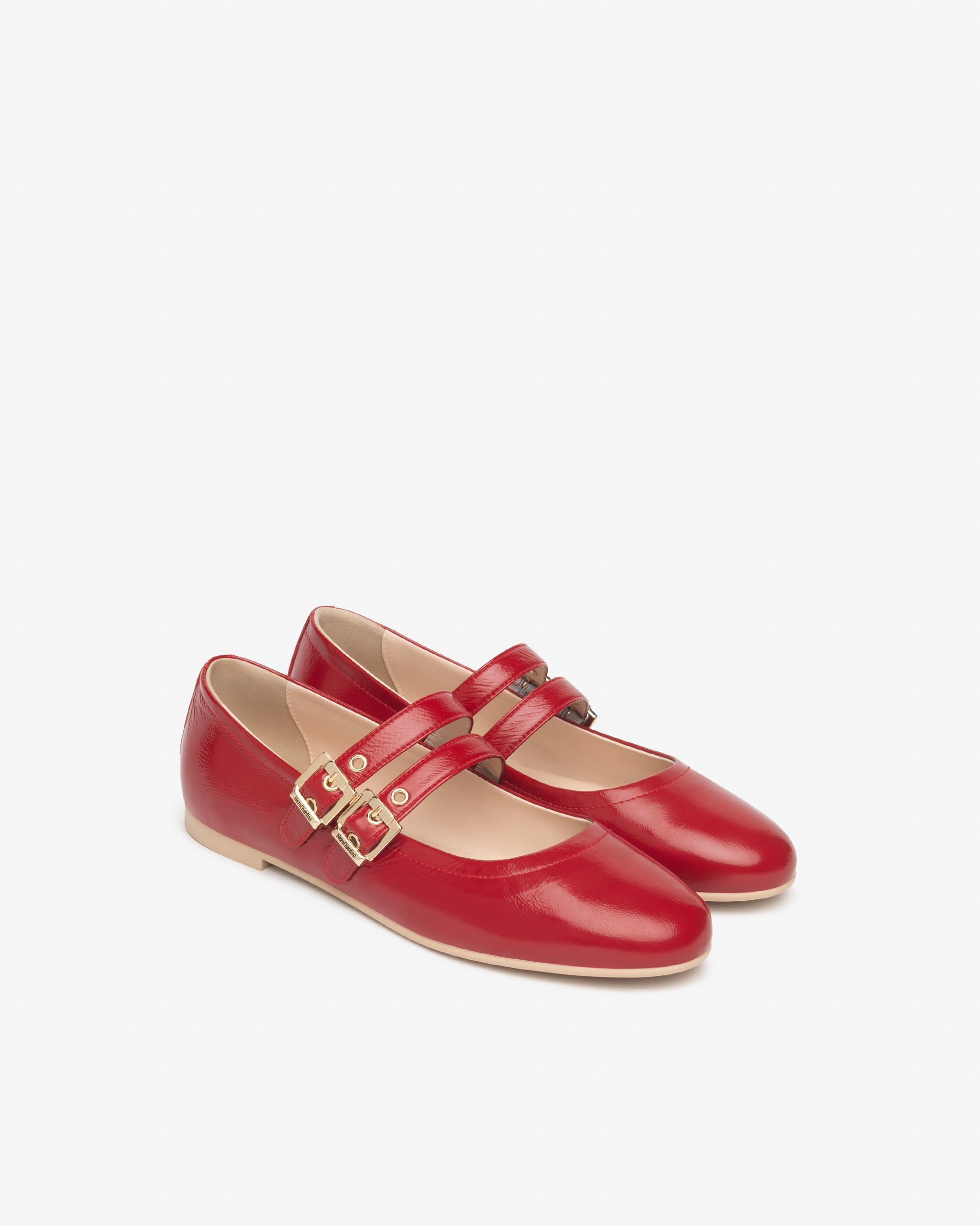 Ballerines Femme en Cuir