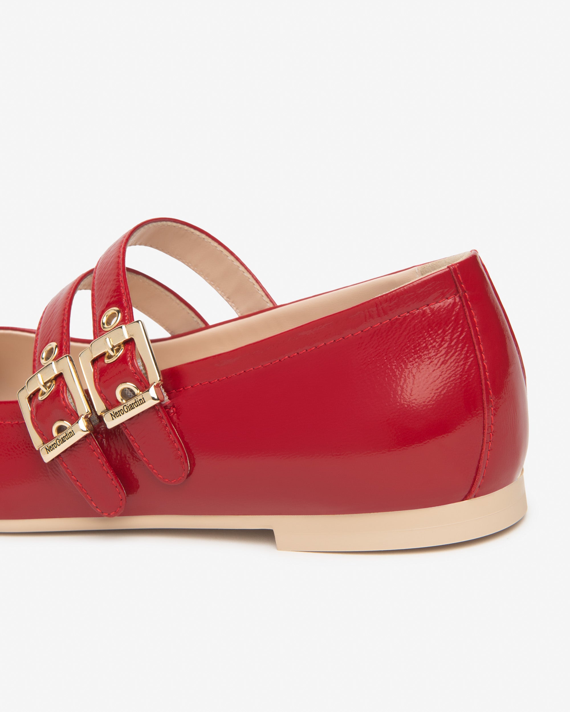 Ballerines Femme en Cuir