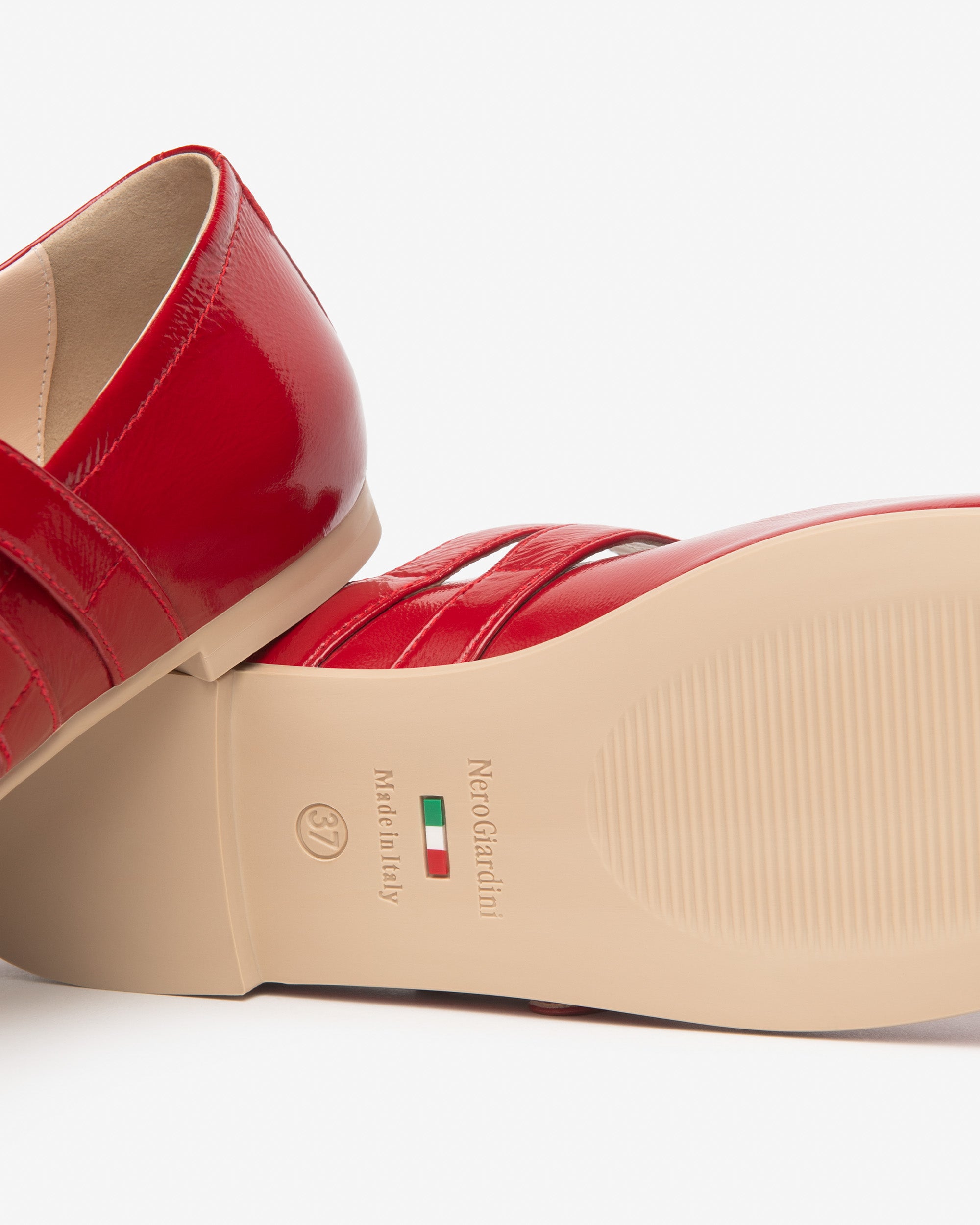Ballerines Femme en Cuir