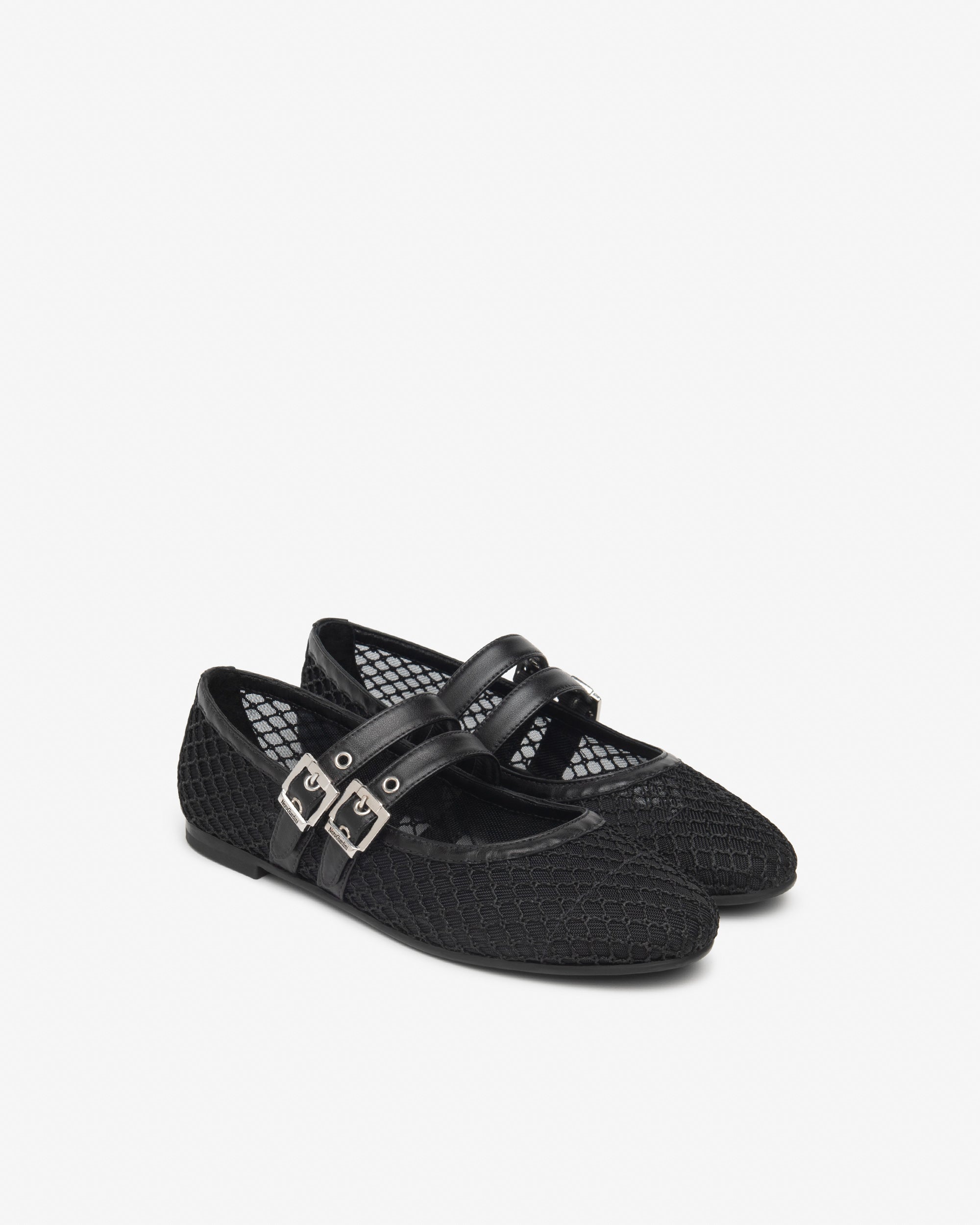 Ballerine Donna in Tela e Pelle