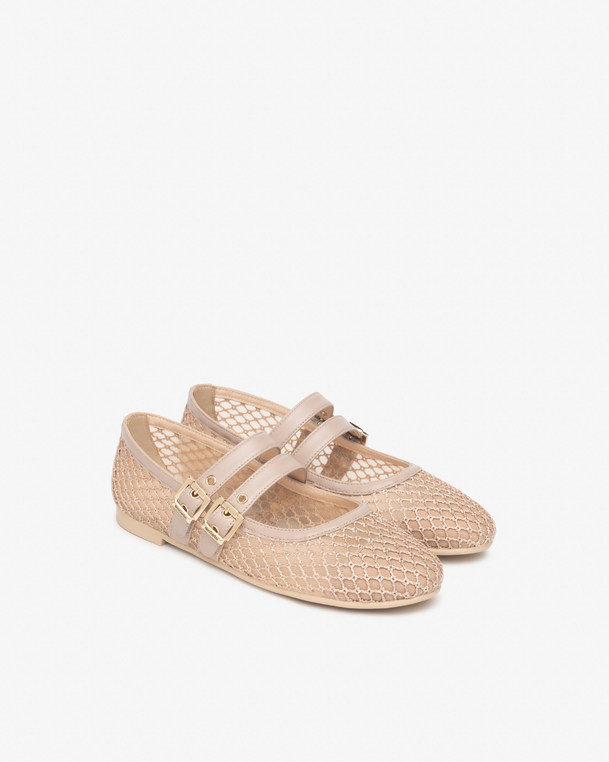 Ballerine Donna in Tela e Pelle