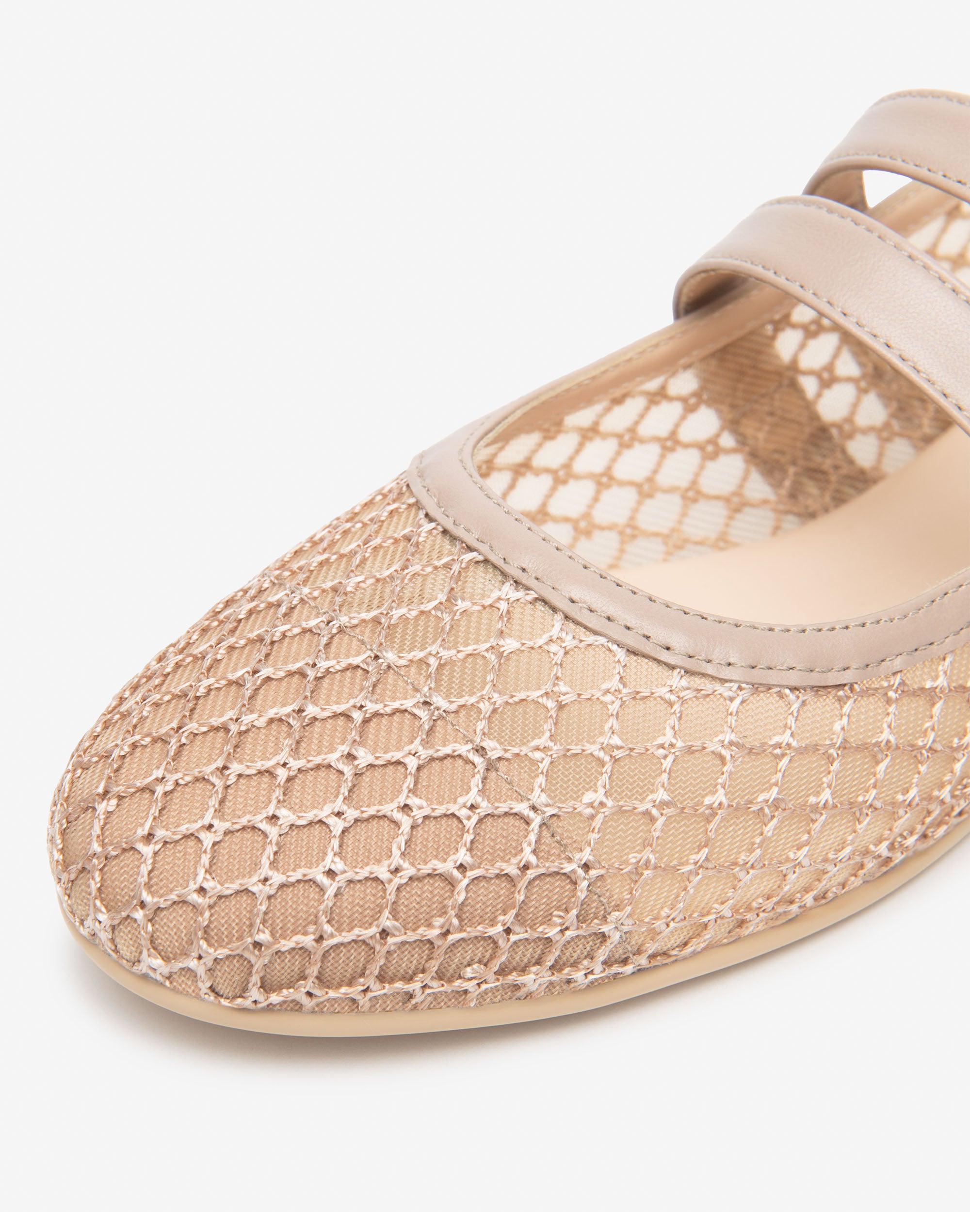 Ballerine Donna in Tela e Pelle
