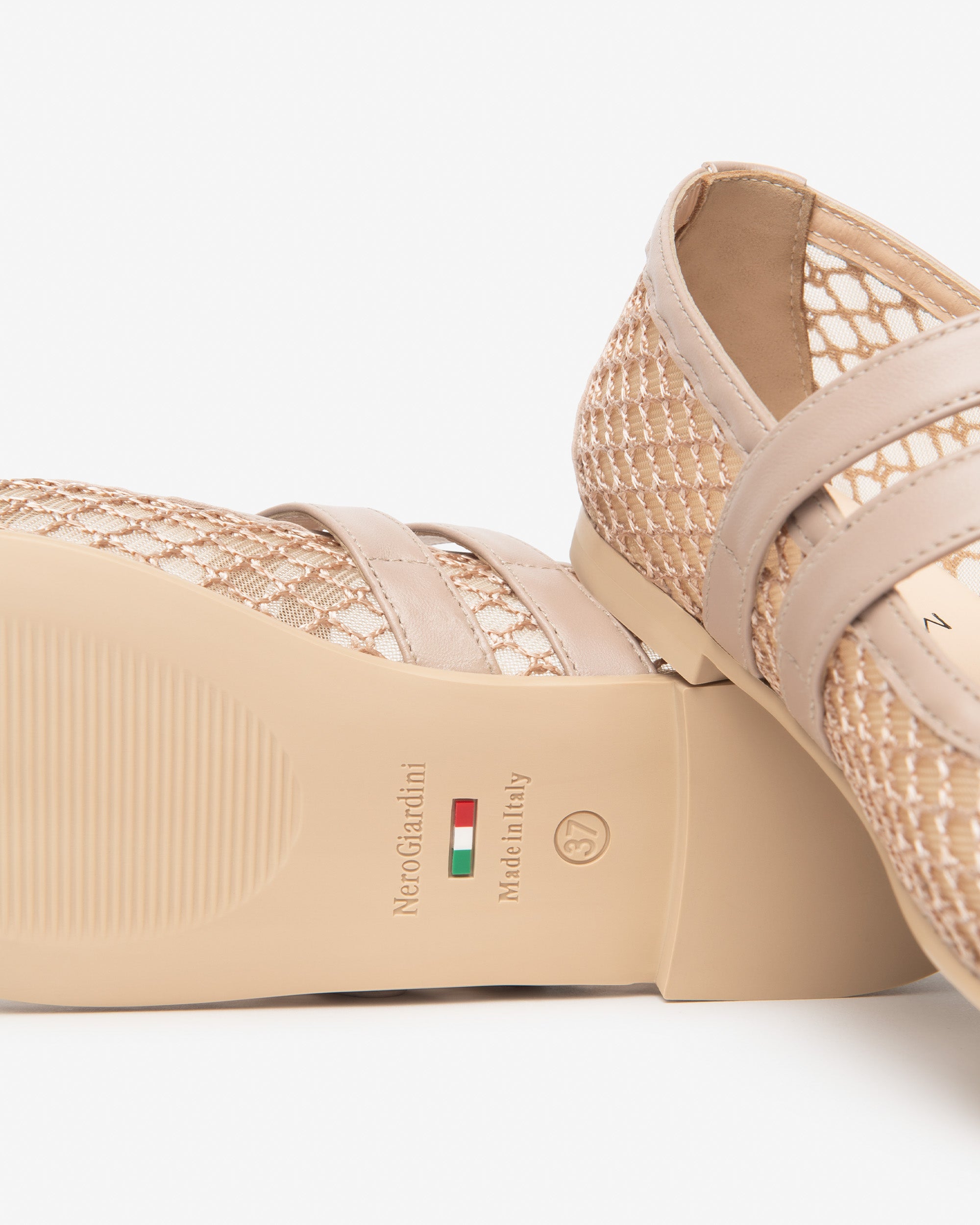 Ballerine Donna in Tela e Pelle