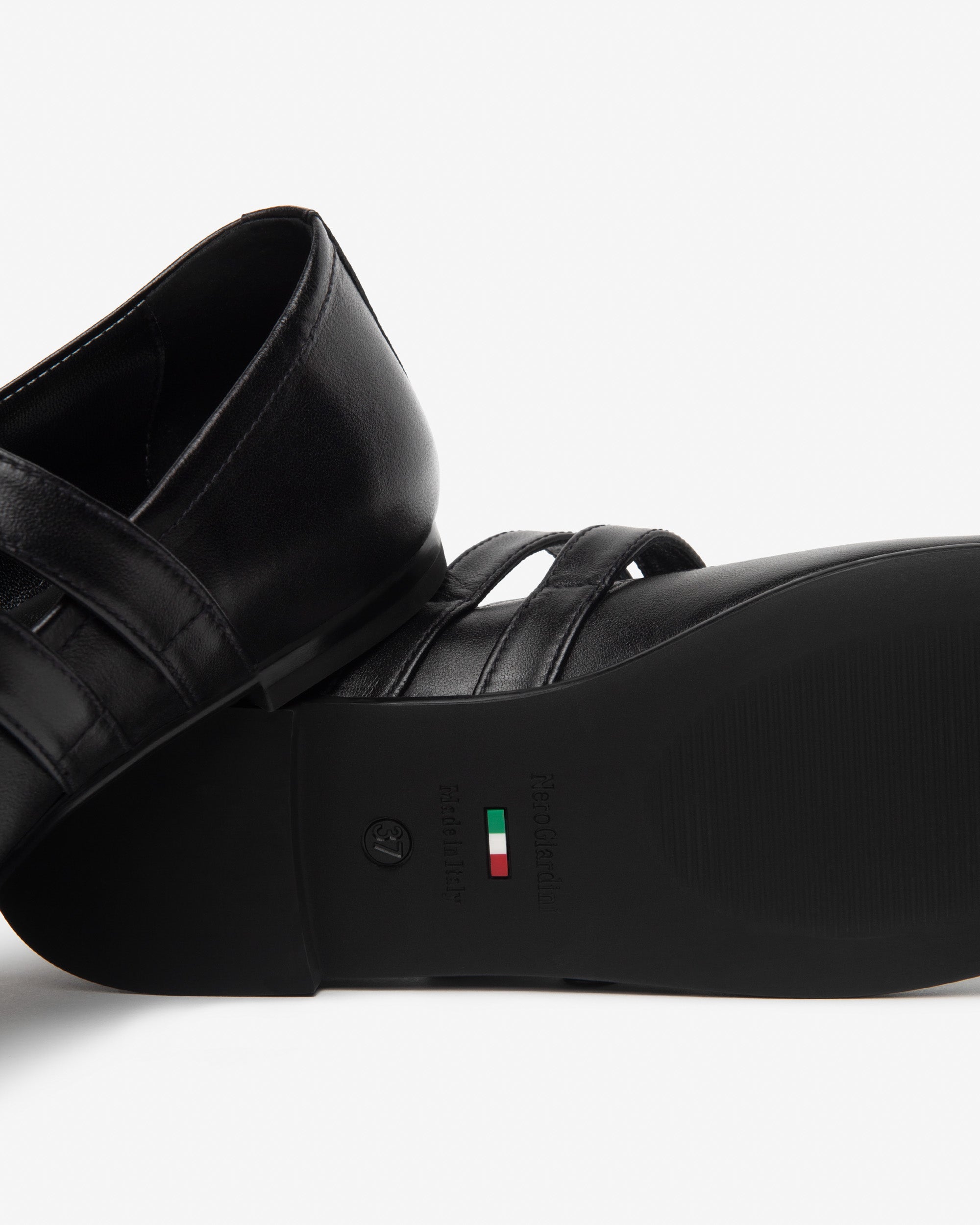 Damenballerinas aus Leder