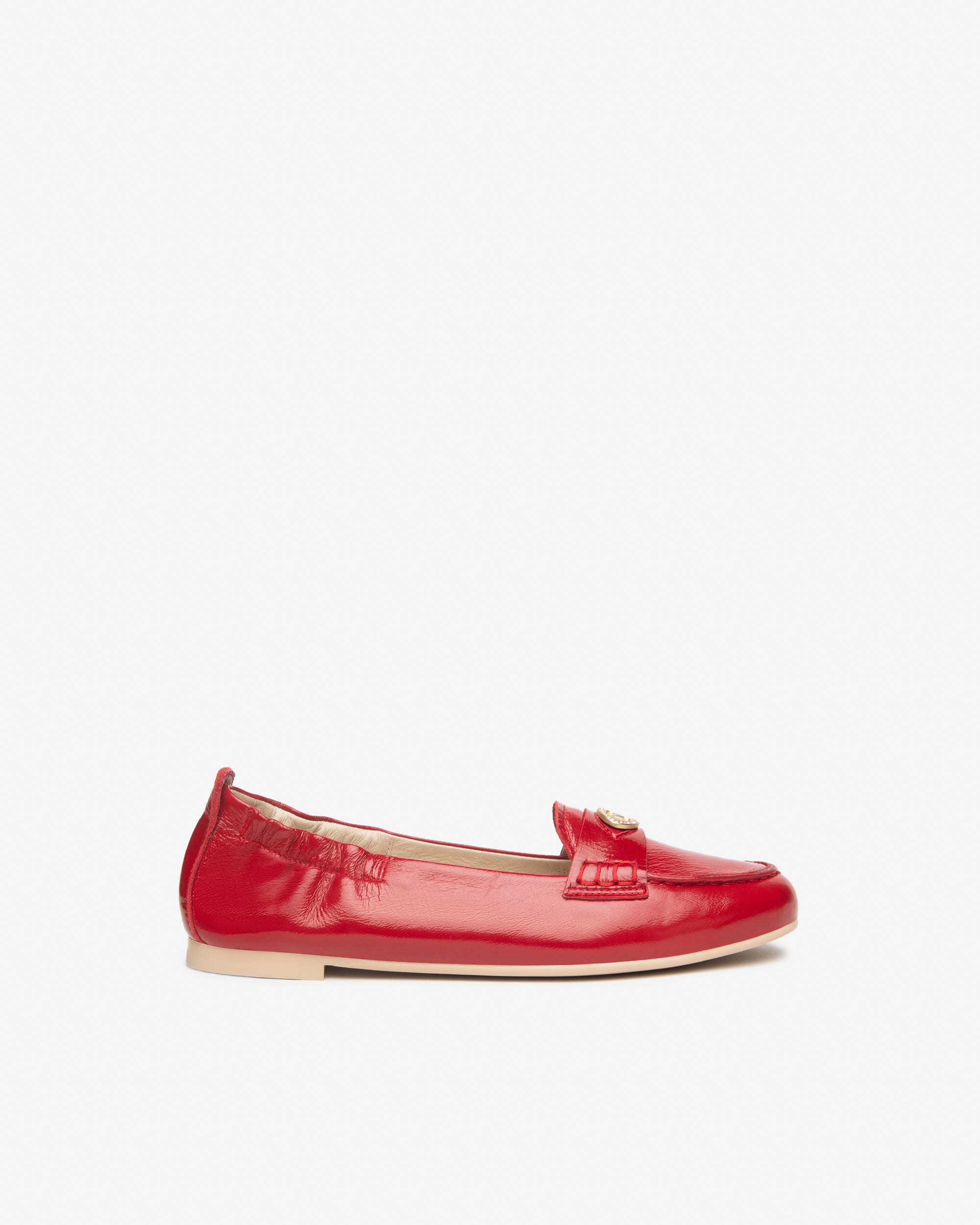 Mocassins Dames in Leder