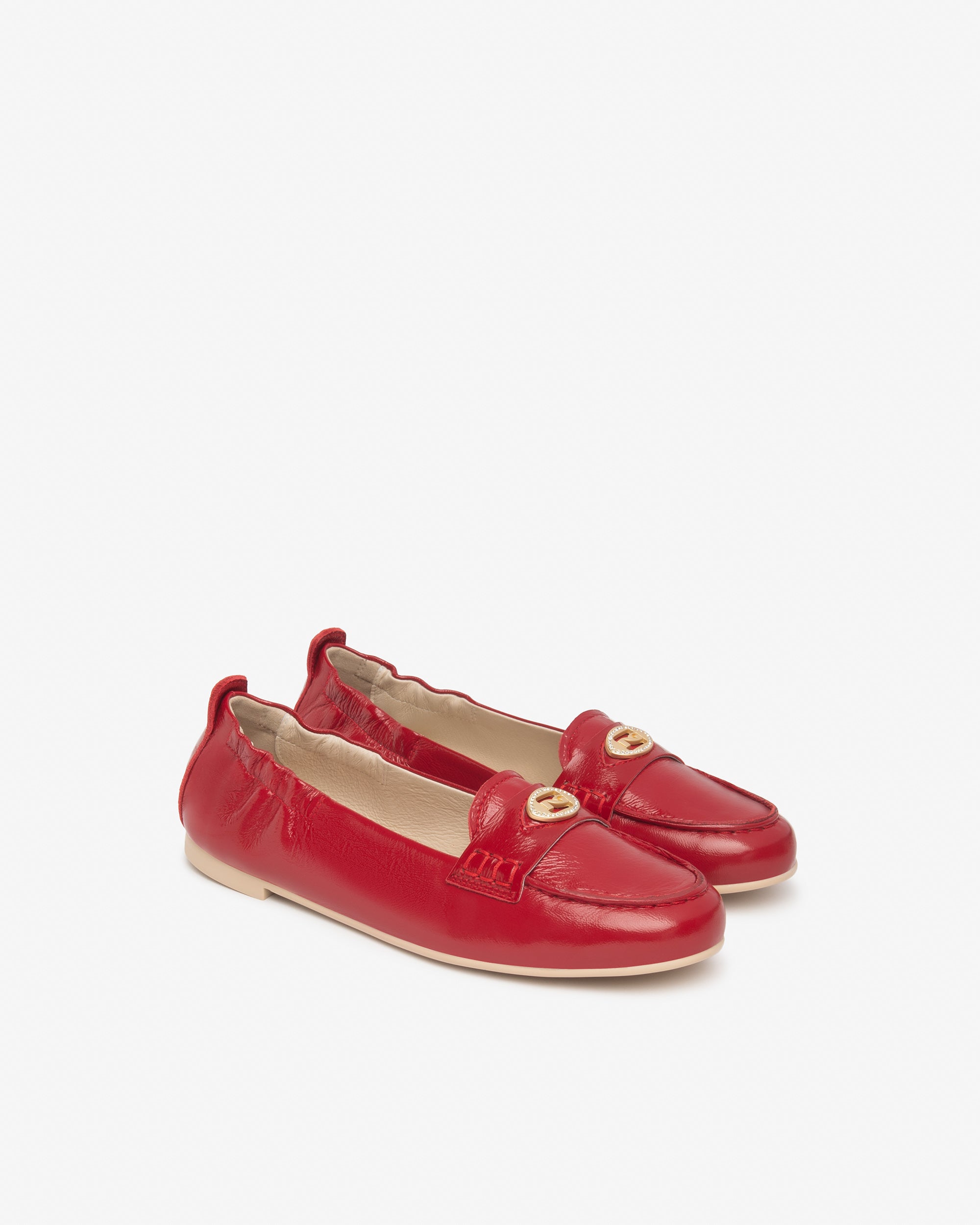 Mocassini Donna in Pelle