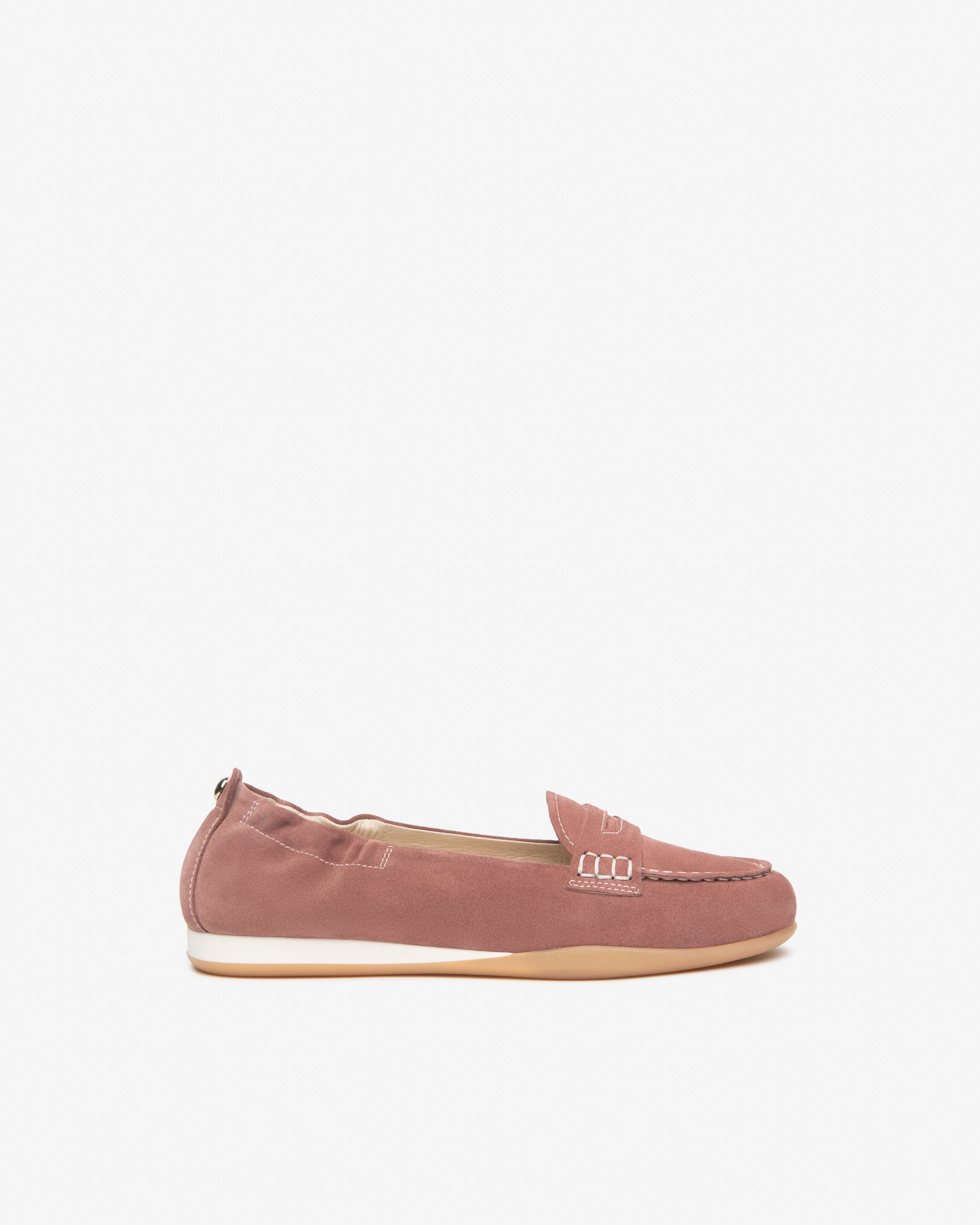 Dames Suède Mocassins